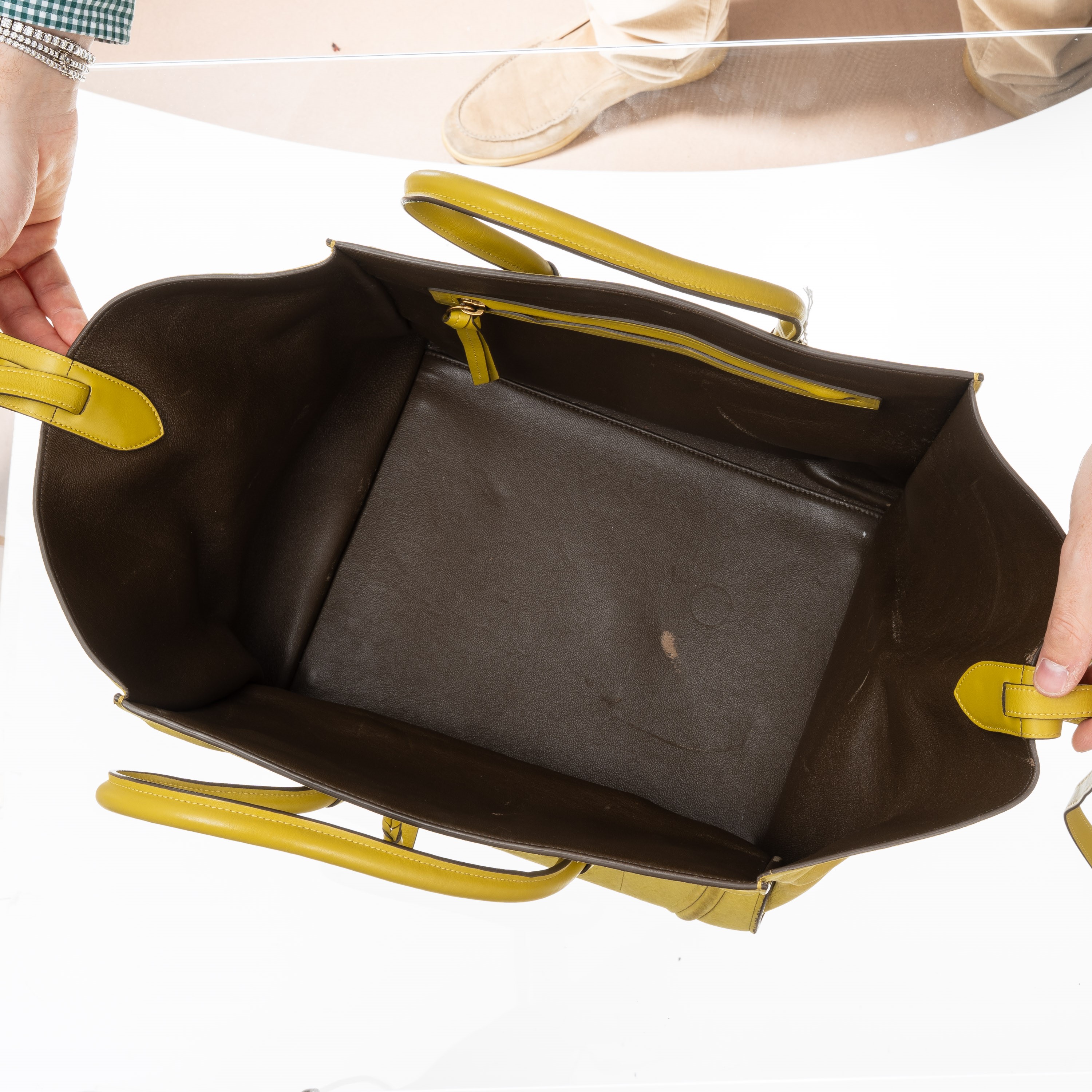 Celine - Phantom Kiwi, borsa in pelle