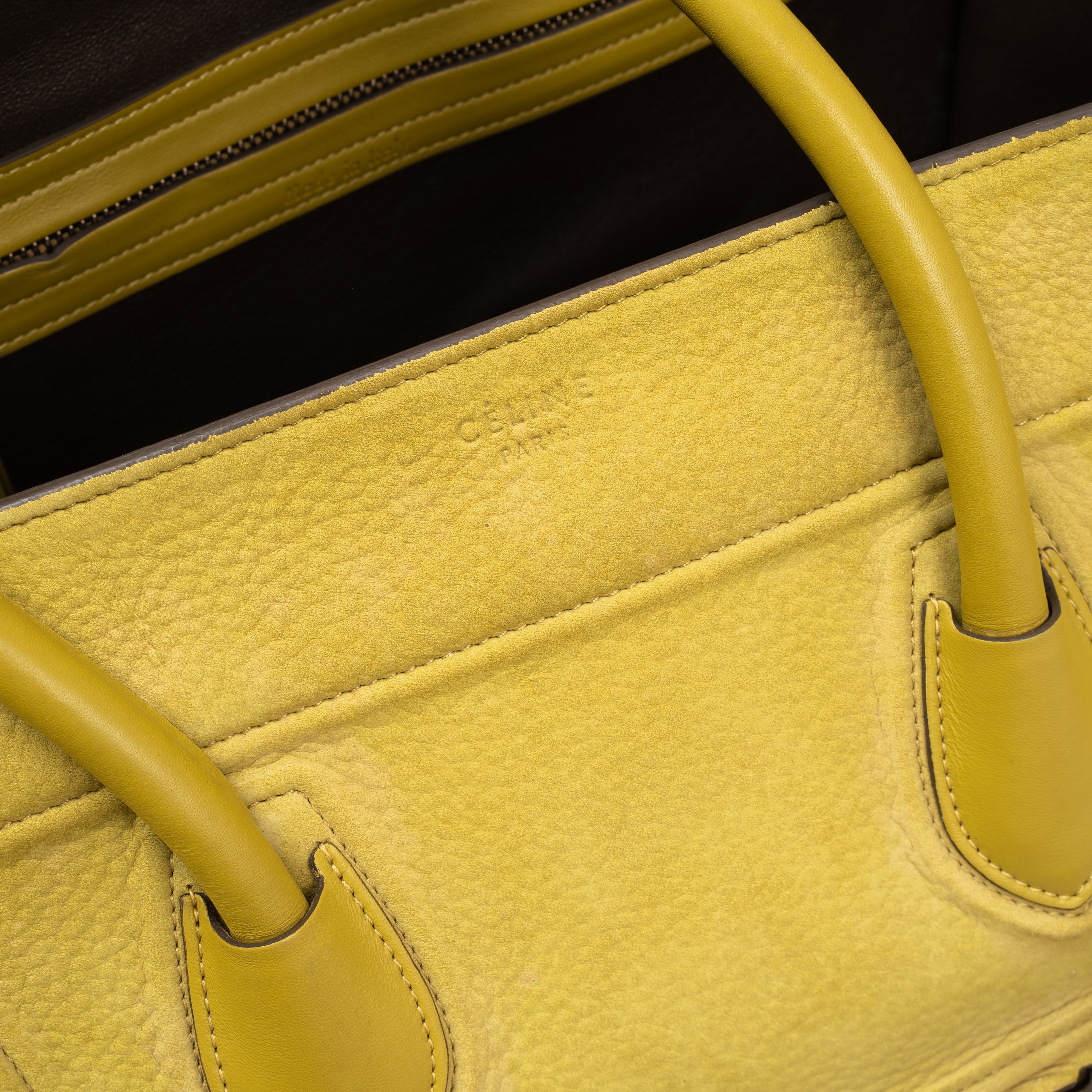 Celine - Phantom Kiwi, borsa in pelle