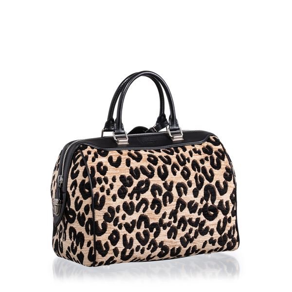 LOUIS VUITTON - LOUIS VUITTON SPEEDY LIMITED EDITION LEOPARD BY STEPHEN SPROUSE