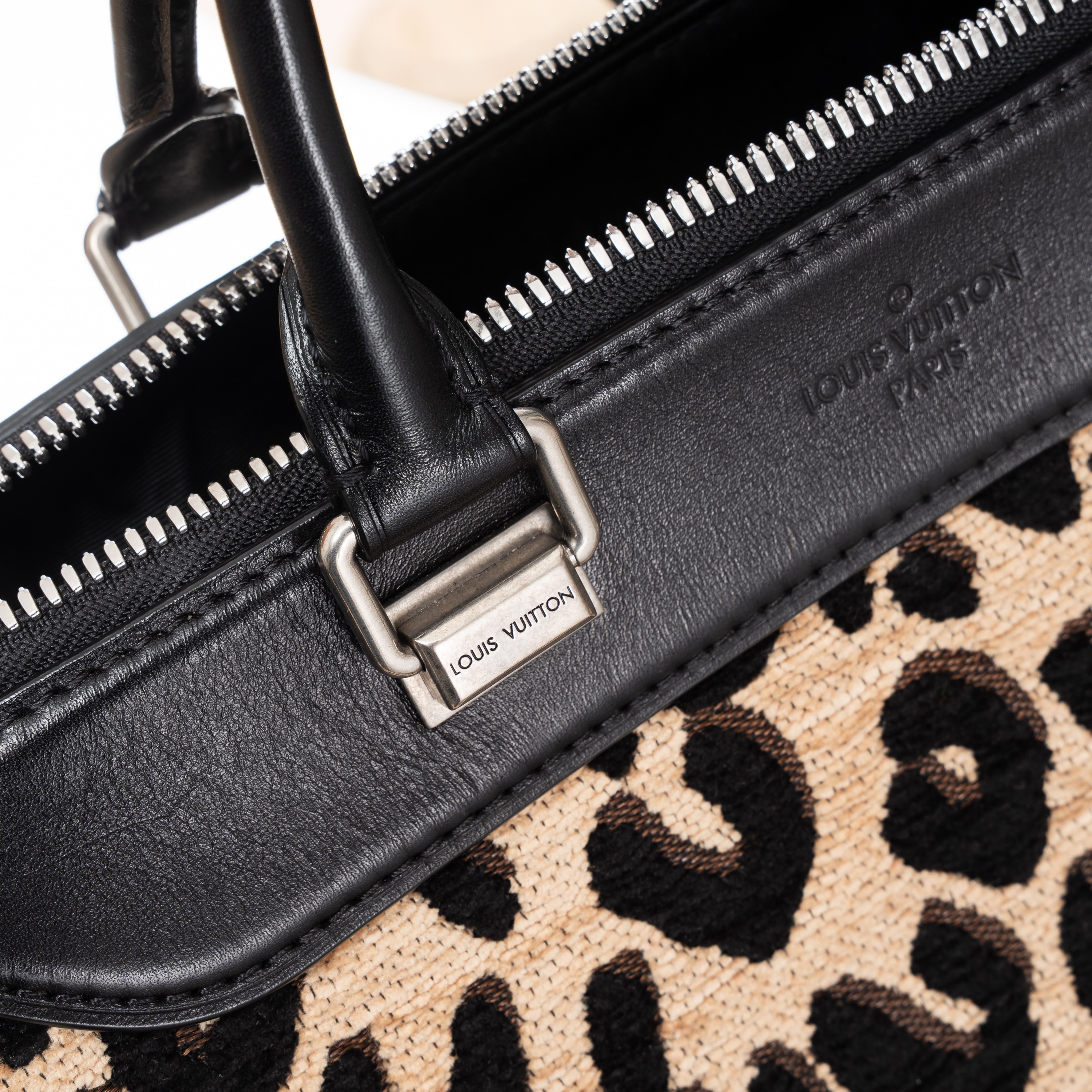 Louis Vuitton - Speedy Limited Edition Leopard by Stephen Sprouse
