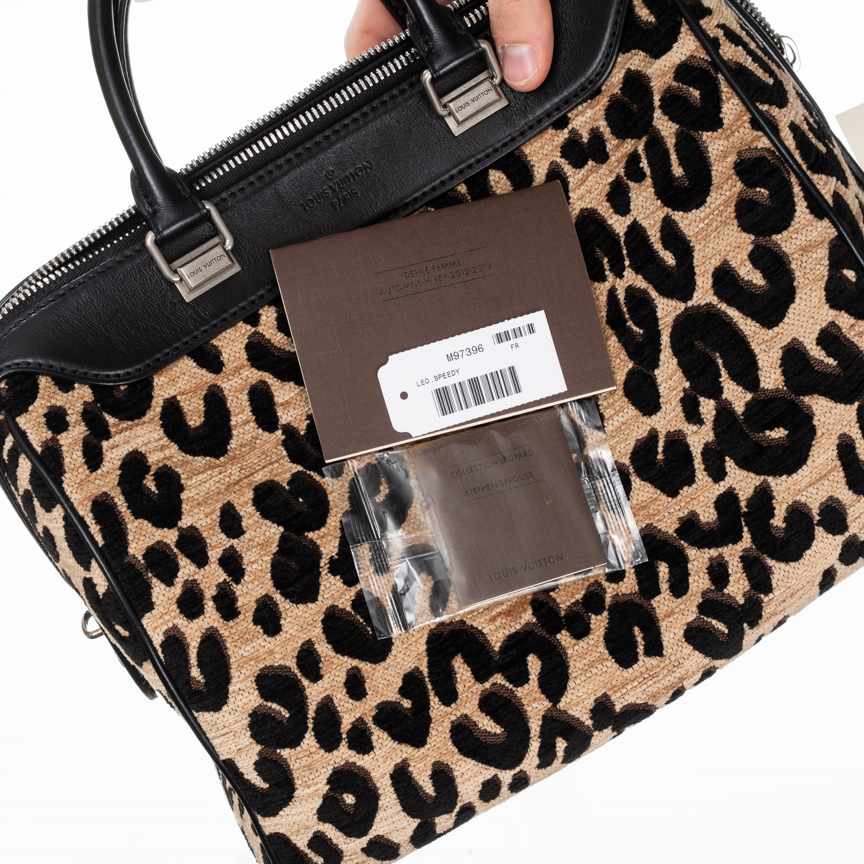 Louis Vuitton - Speedy Limited Edition Leopard by Stephen Sprouse