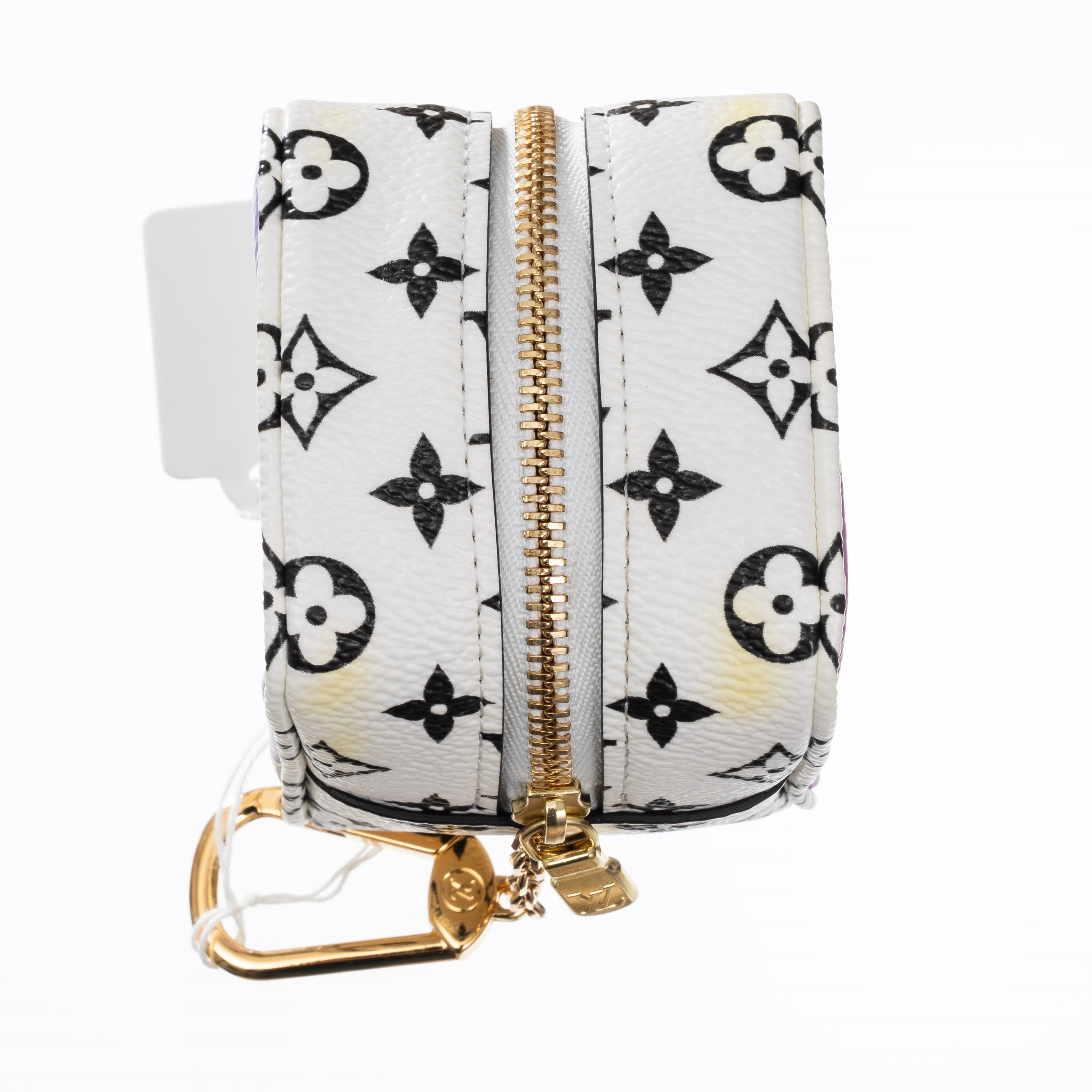 Louis Vuitton - Portamonete Cube in tela Monogram Giant (2019)