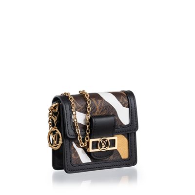 Marsupio Dauphine BB “LV X LOL”, tela Monogram e interno in alcantara