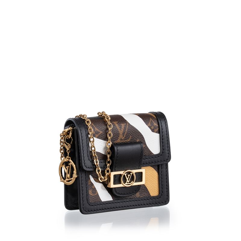 Louis Vuitton - Marsupio Dauphine BB “LV X LOL”, tela Monogram e interno in alcantara