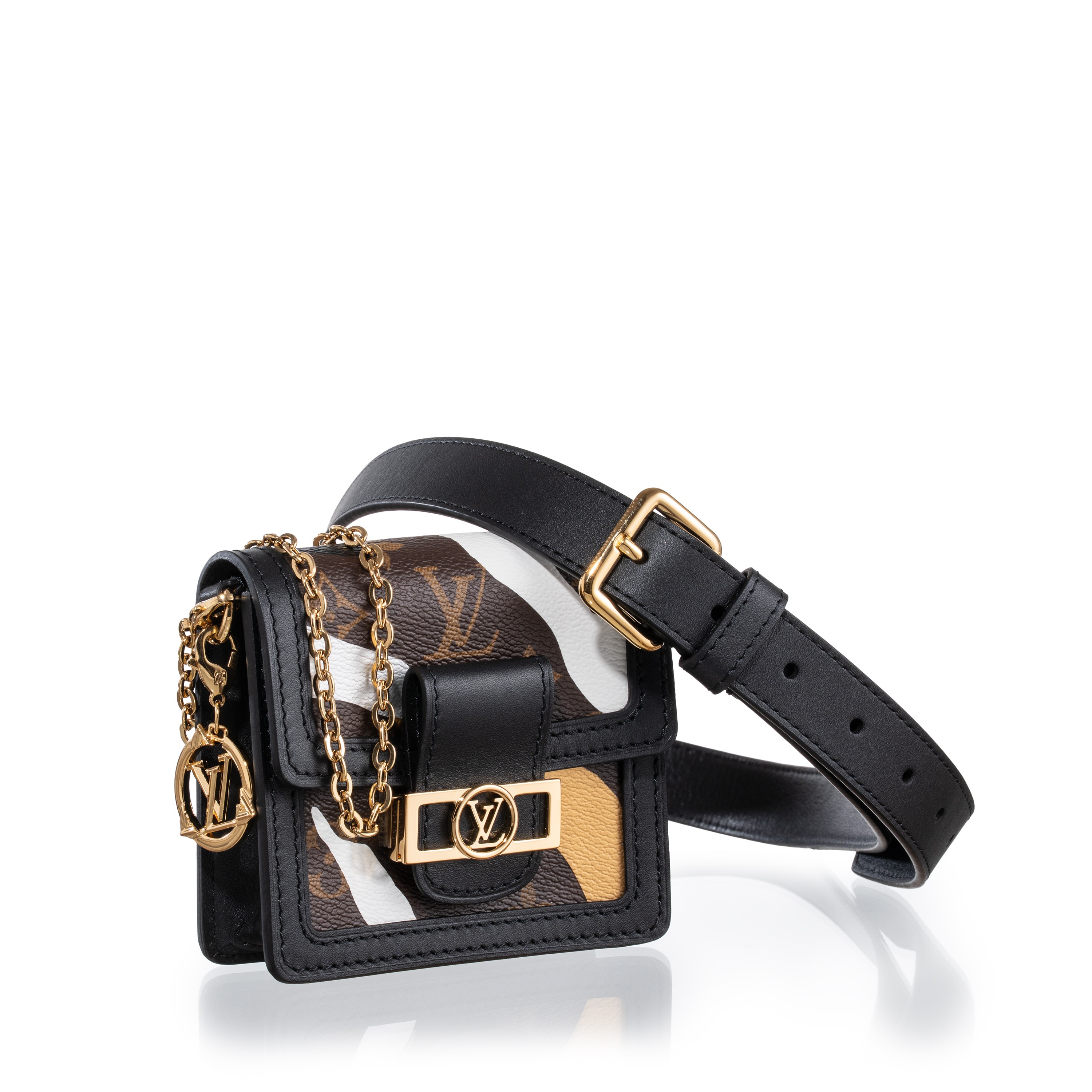 Louis Vuitton - Marsupio Dauphine BB “LV X LOL”, tela Monogram e interno in alcantara