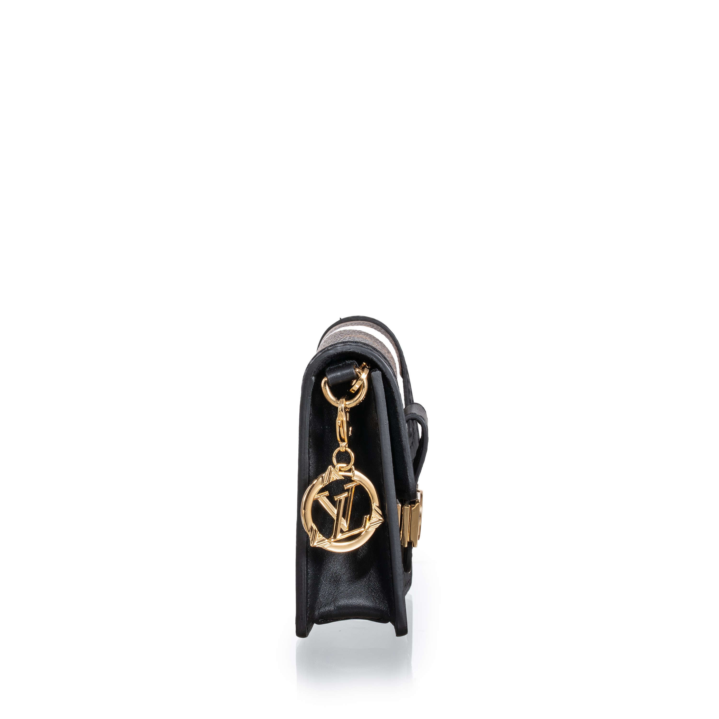 Louis Vuitton - Marsupio Dauphine BB “LV X LOL”, tela Monogram e interno in alcantara
