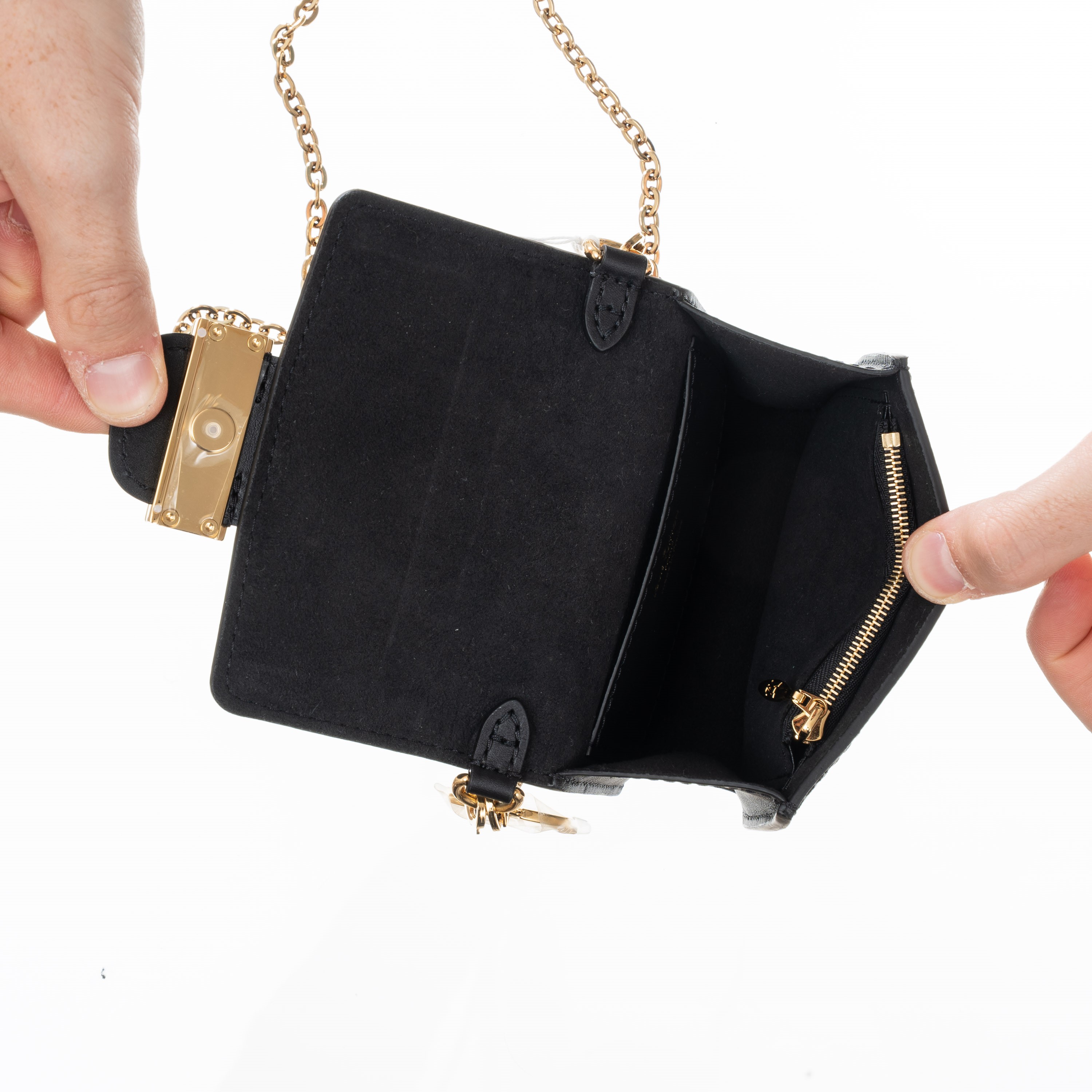 Louis Vuitton - Marsupio Dauphine BB “LV X LOL”, tela Monogram e interno in alcantara