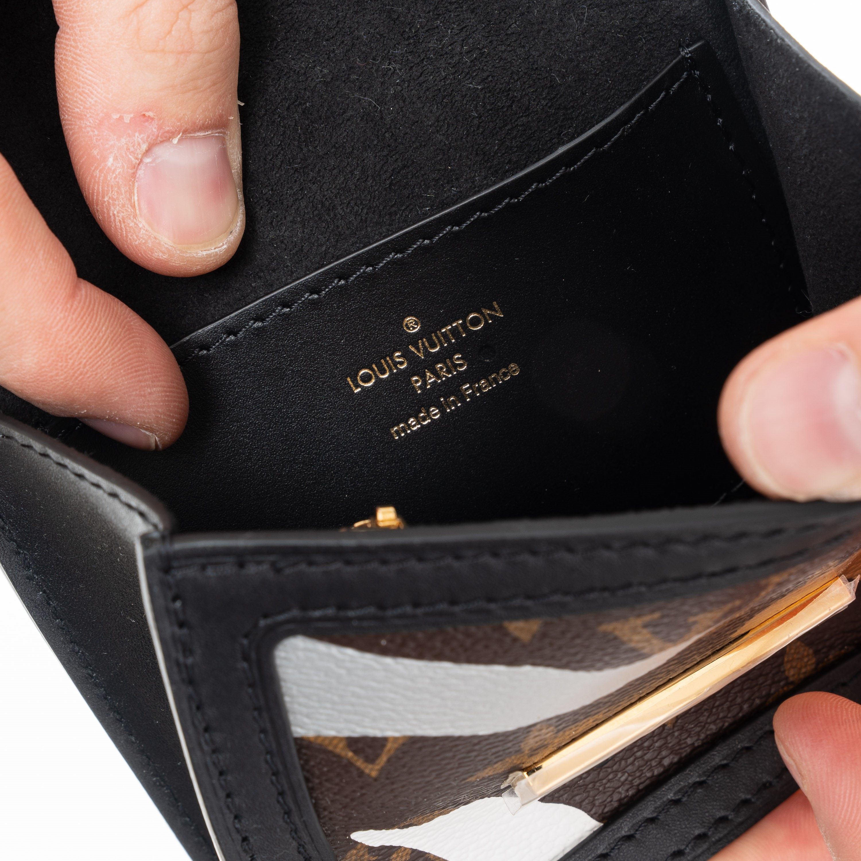 Louis Vuitton - Marsupio Dauphine BB “LV X LOL”, tela Monogram e interno in alcantara