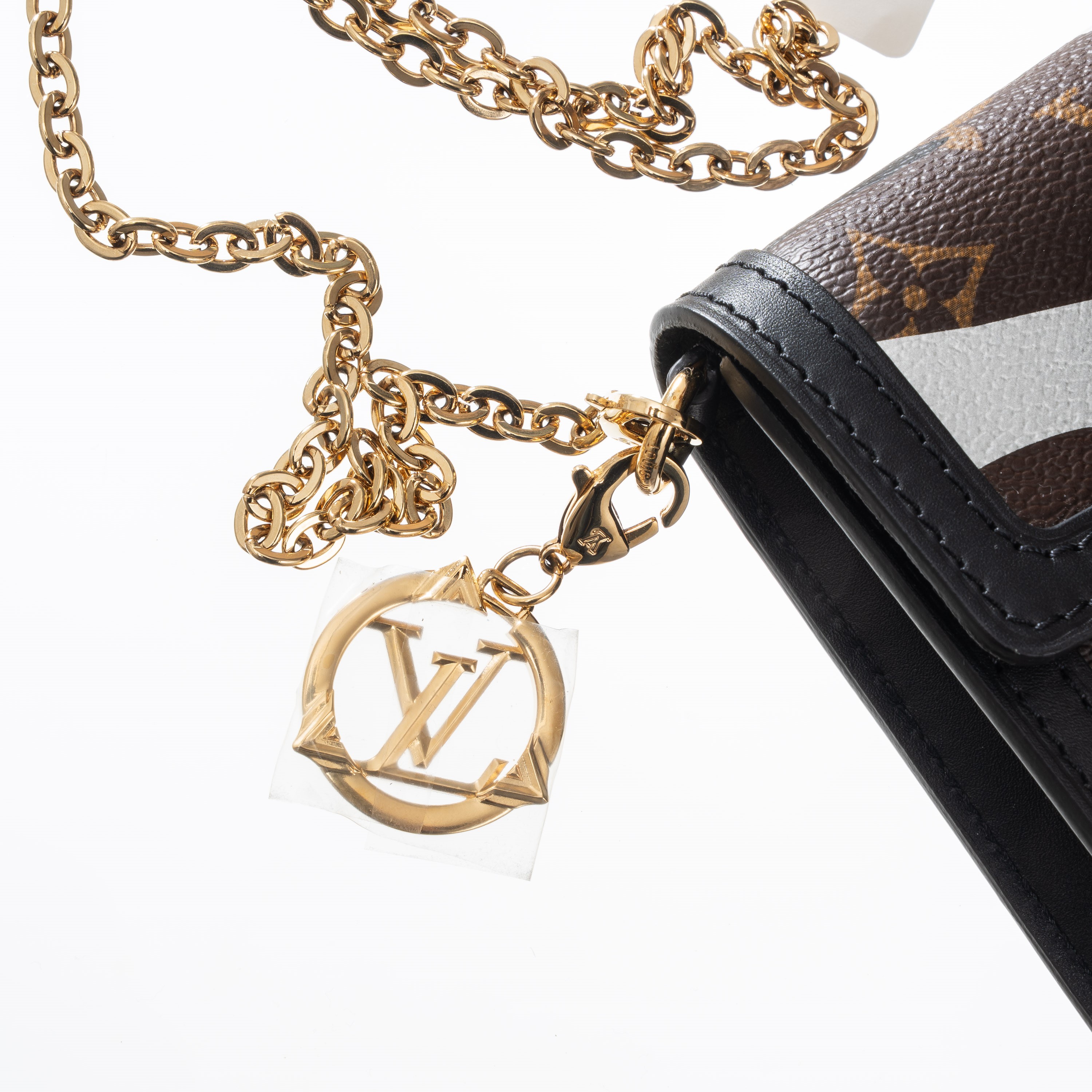 Louis Vuitton - Marsupio Dauphine BB “LV X LOL”, tela Monogram e interno in alcantara
