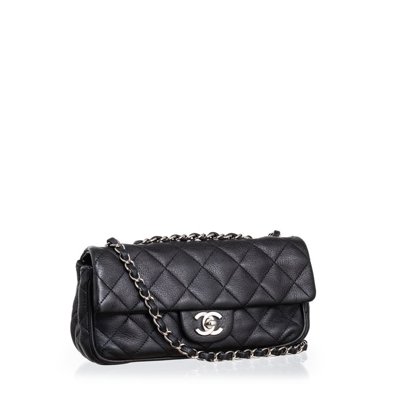 Chanel - Borsa a spalla East-West in pelle trapuntata