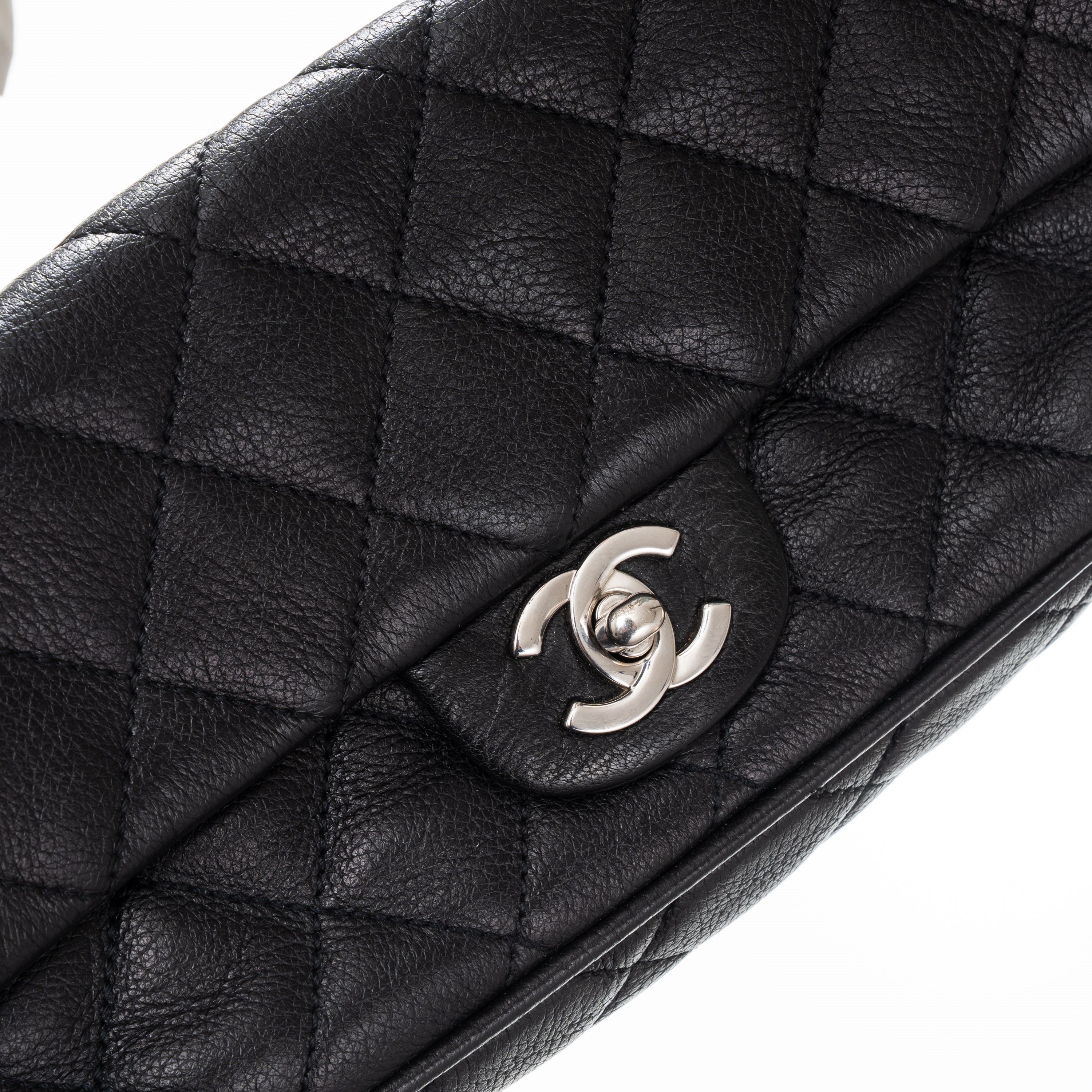 Chanel - Borsa a spalla East-West in pelle trapuntata