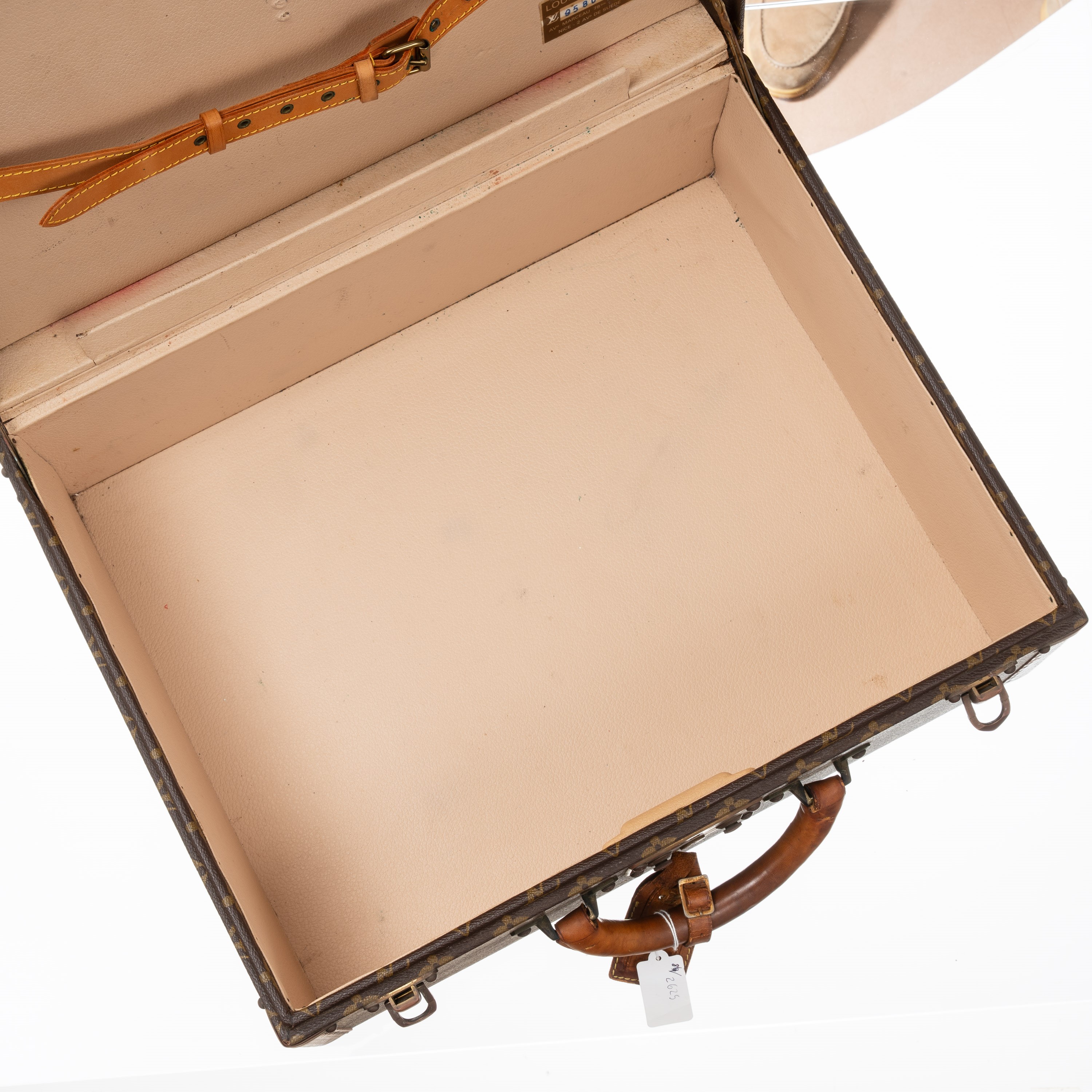Louis Vuitton - Set di 3 valigie vintage Monogram (Bisten 70, Alzer 60 e valigetta 48H)