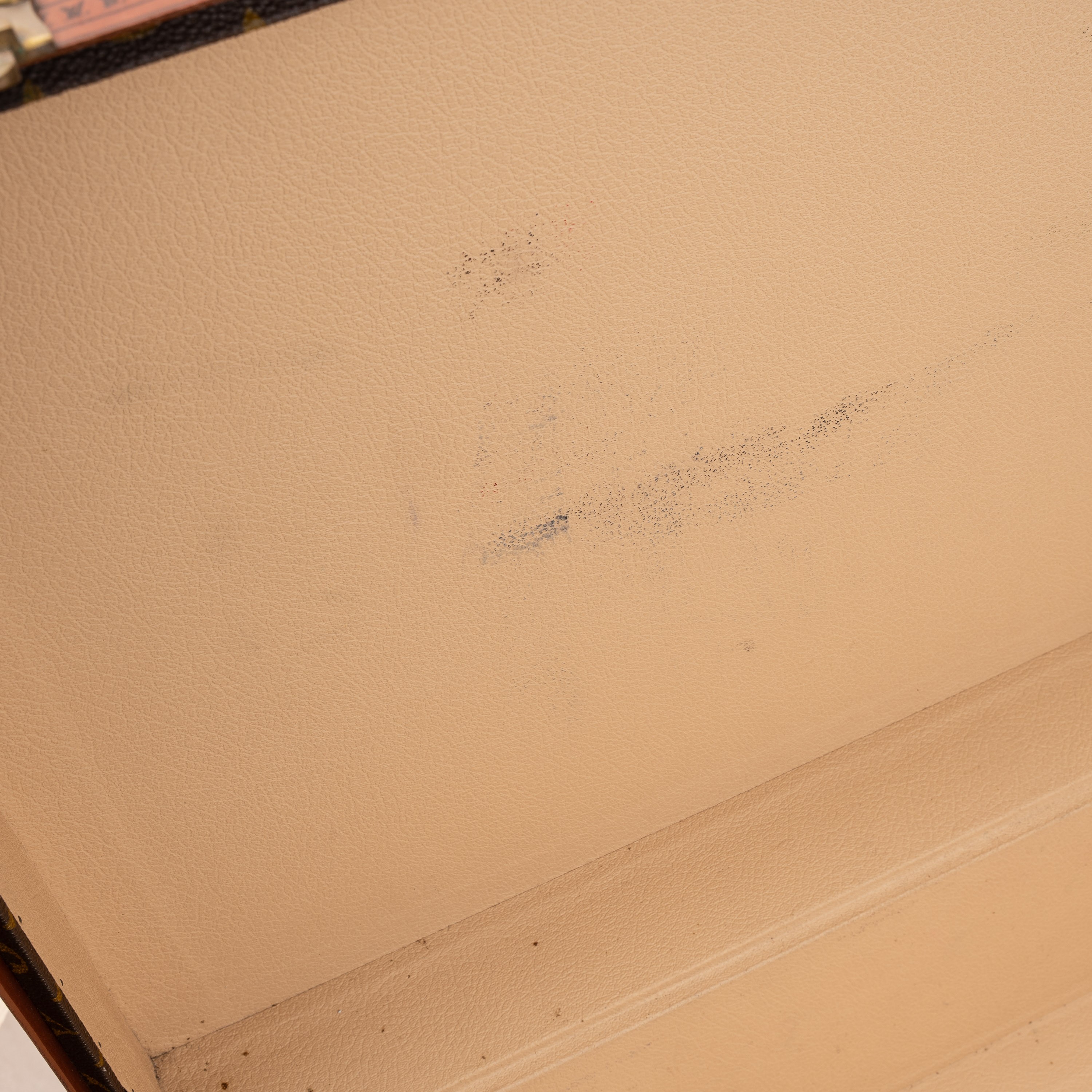 Louis Vuitton - Set di 3 valigie vintage Monogram (Bisten 70, Alzer 60 e valigetta 48H)