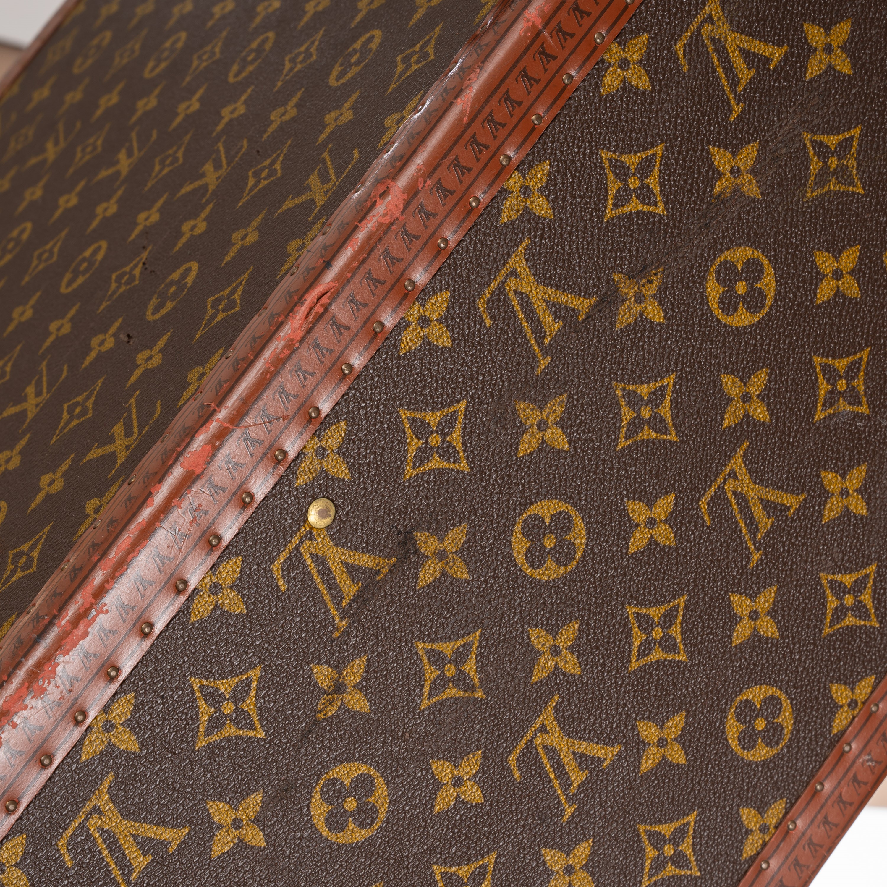 Louis Vuitton - Set di 3 valigie vintage Monogram (Bisten 70, Alzer 60 e valigetta 48H)