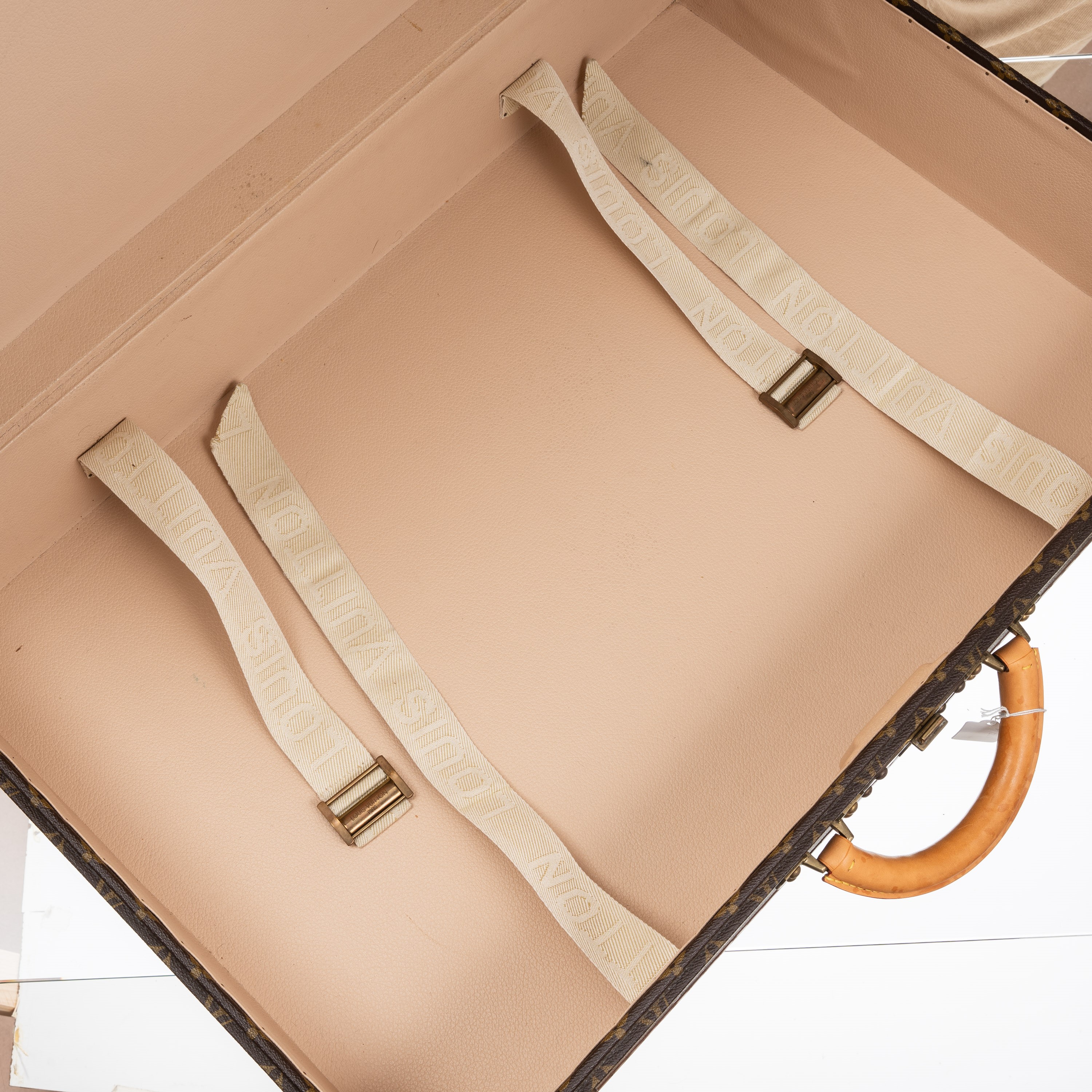 Louis Vuitton - Set di 3 valigie vintage Monogram (Bisten 70, Alzer 60 e valigetta 48H)