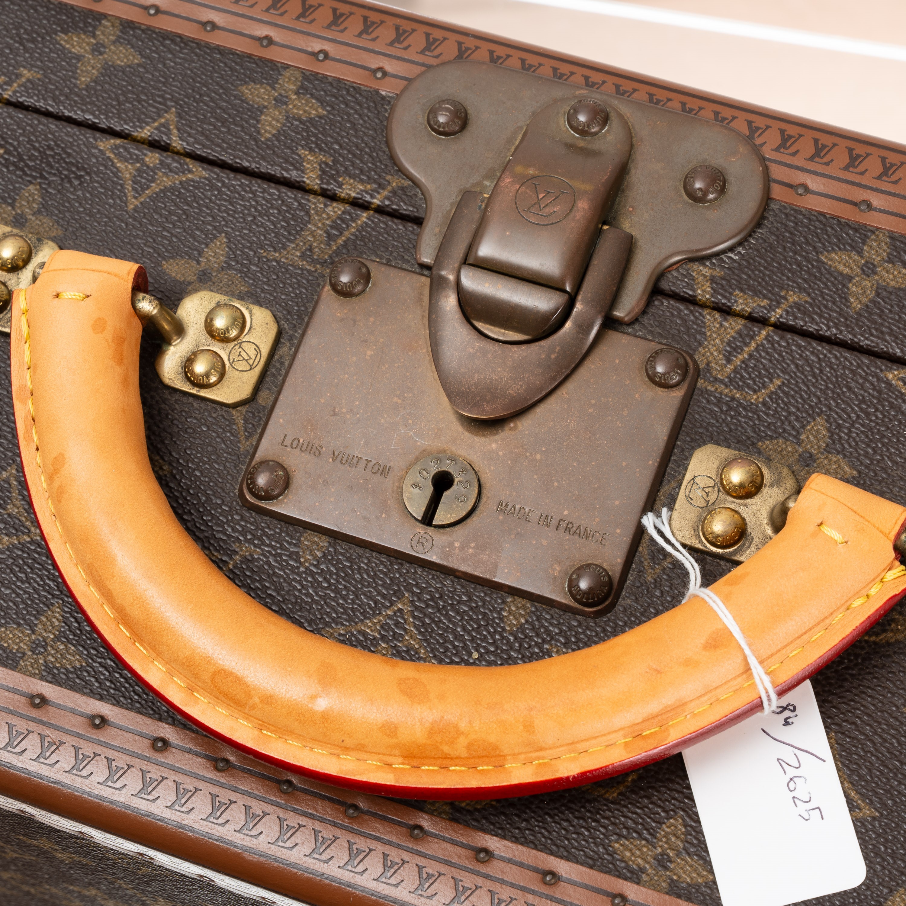 Louis Vuitton - Set di 3 valigie vintage Monogram (Bisten 70, Alzer 60 e valigetta 48H)