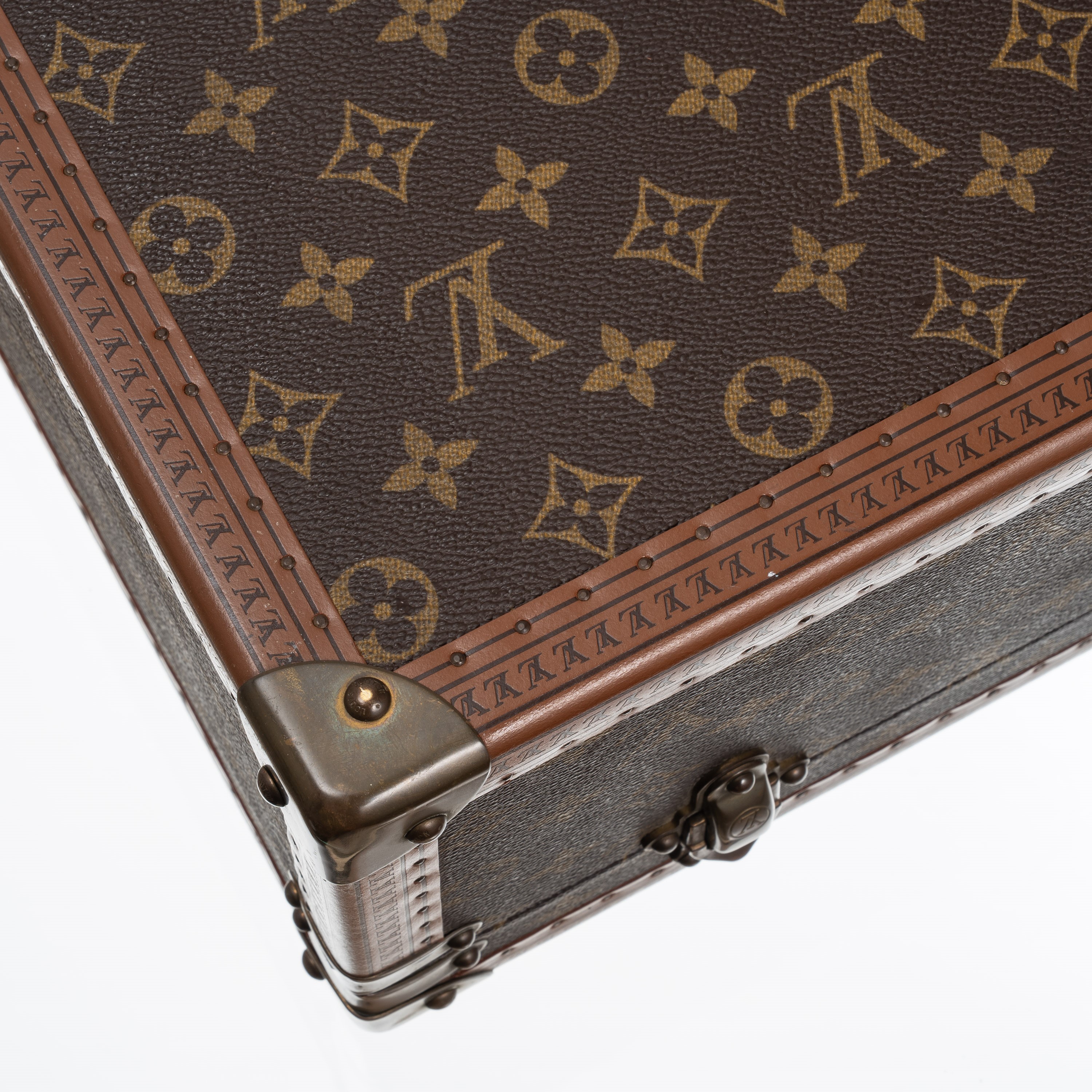 Louis Vuitton - Set di 3 valigie vintage Monogram (Bisten 70, Alzer 60 e valigetta 48H)