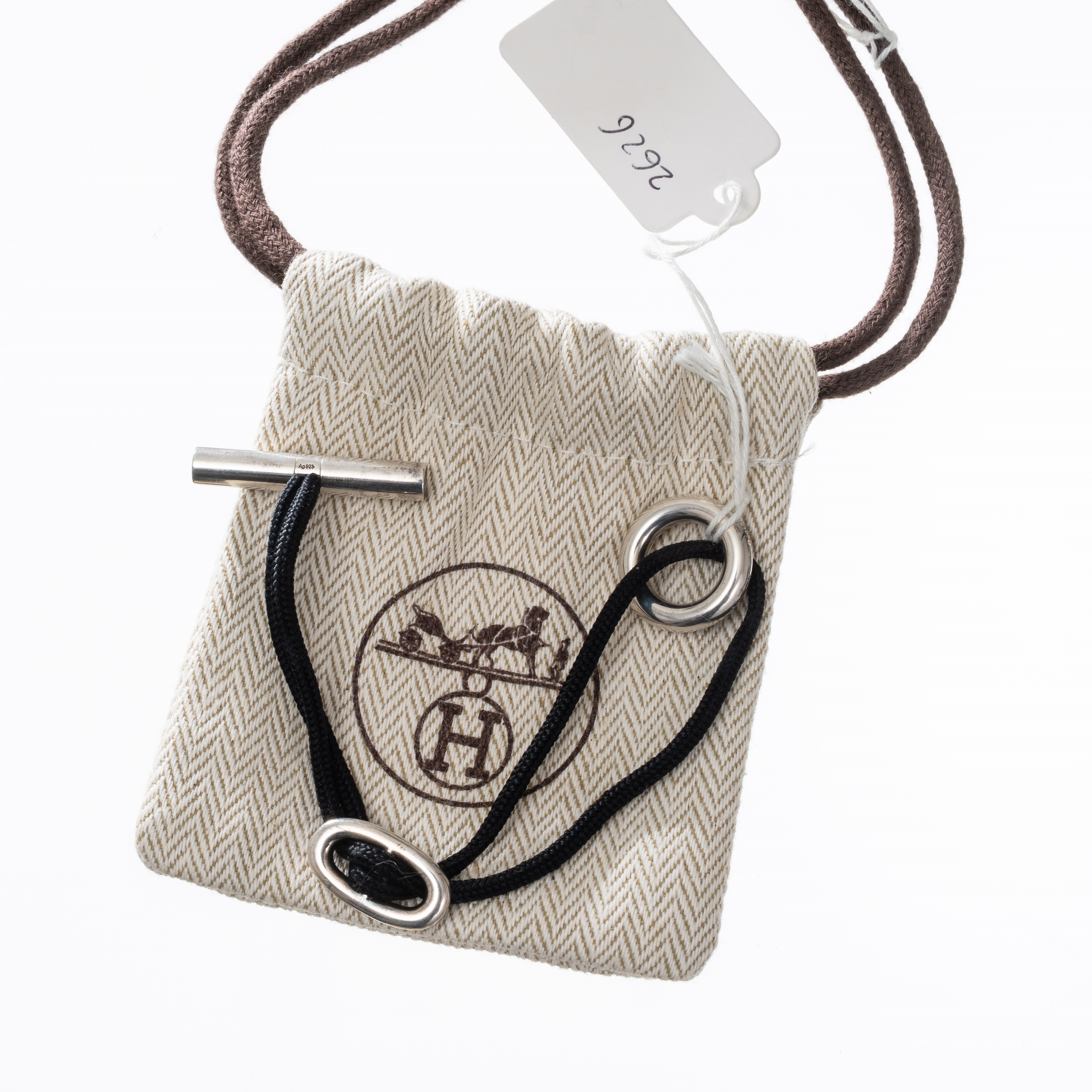Hermès - Bracciale corda in argento 925