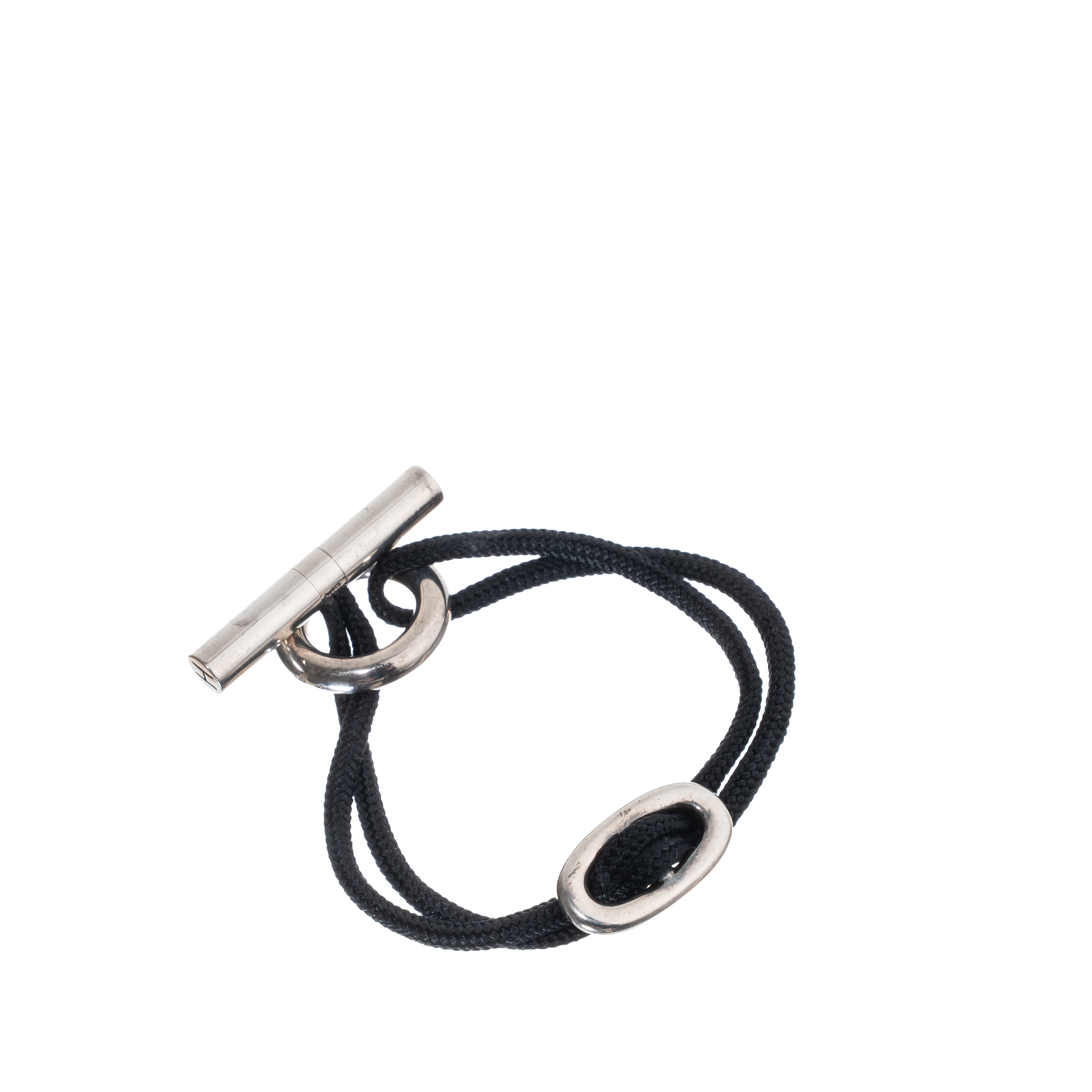 Hermès - Bracciale corda in argento 925