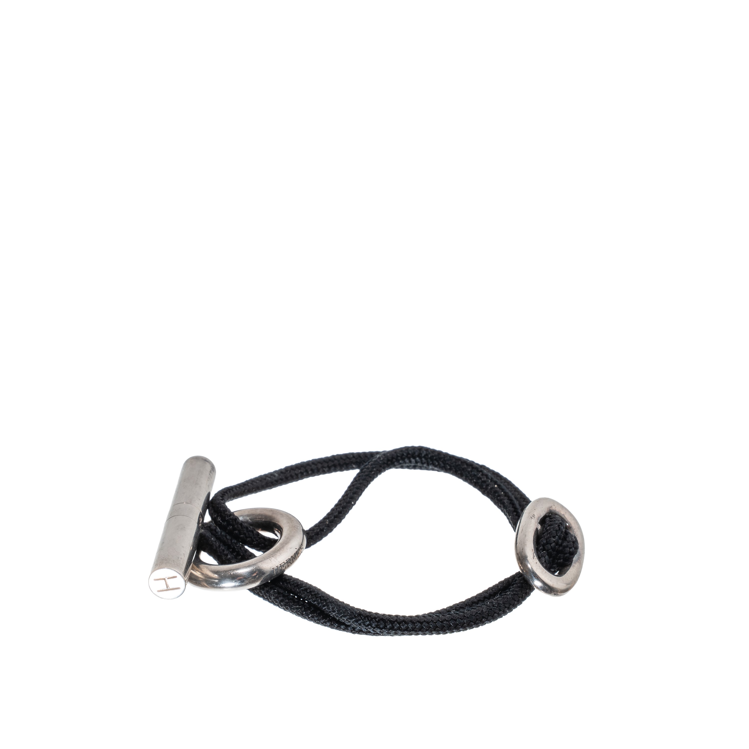 Hermès - Bracciale corda in argento 925