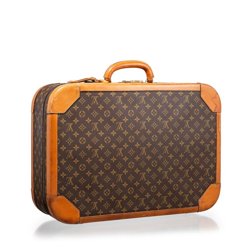 Louis Vuitton - Valigia semirigida Stratos Monogram