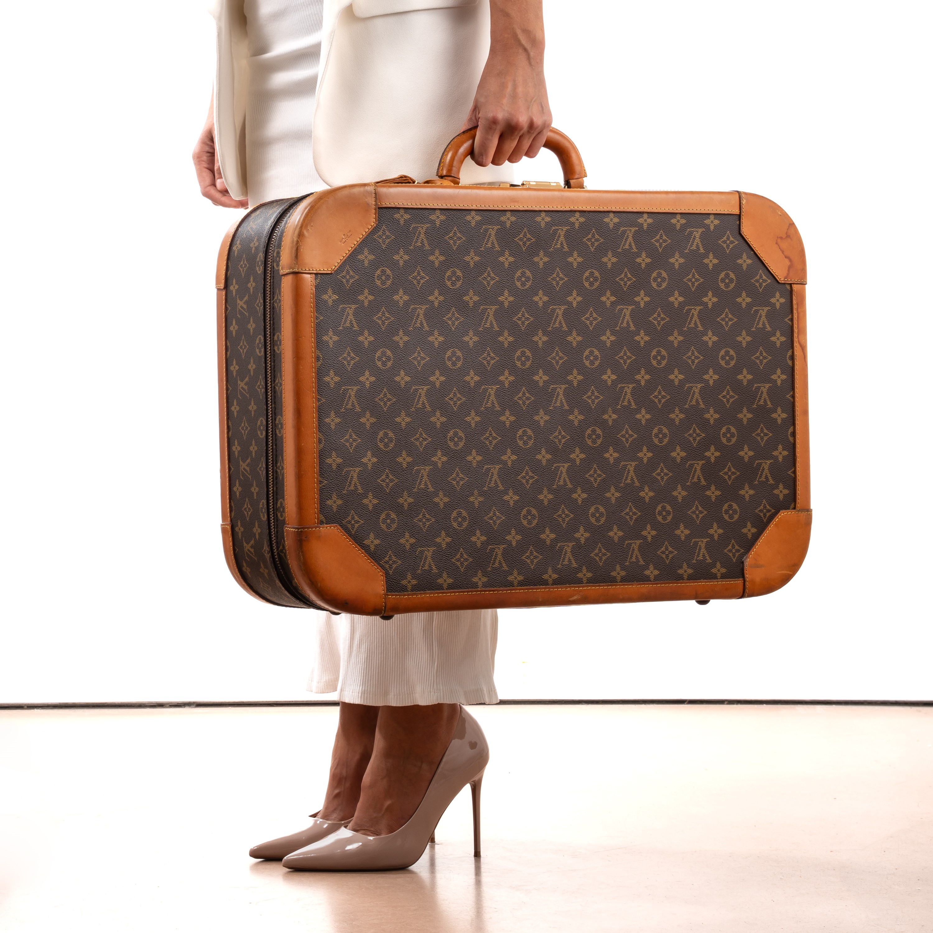 Louis Vuitton - Valigia semirigida Stratos Monogram