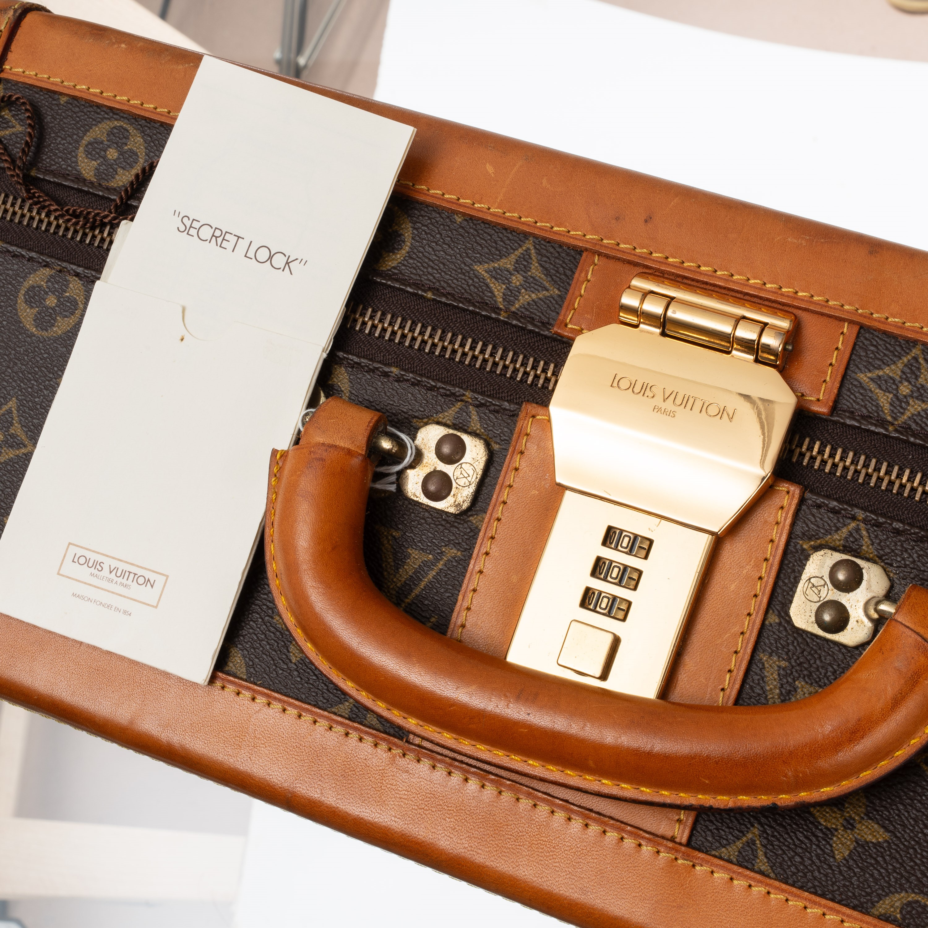 Louis Vuitton - Valigia semirigida Stratos Monogram