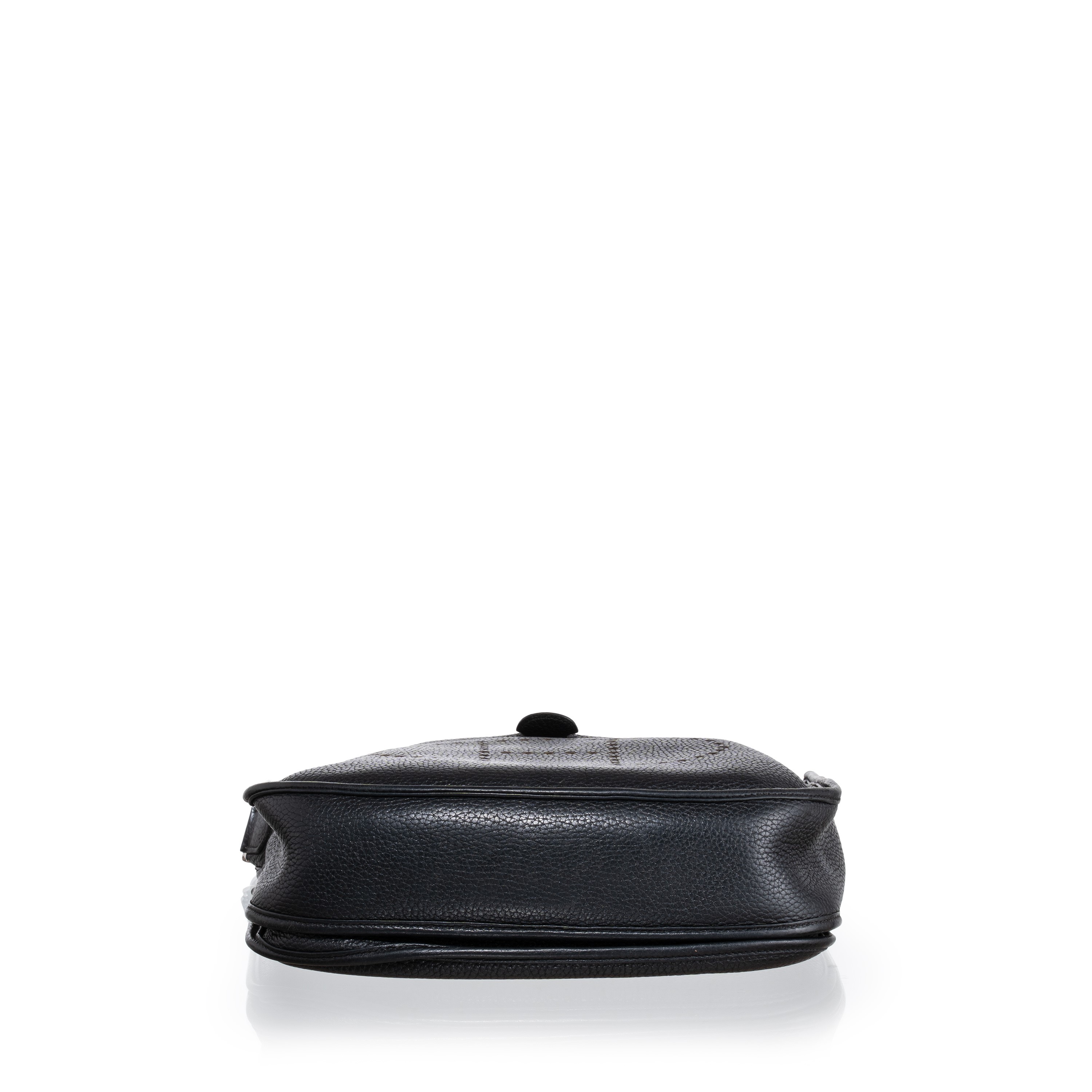 Hermès - Evelyne III PM in Taurillon Clemence nero con hardware palladio (2019)