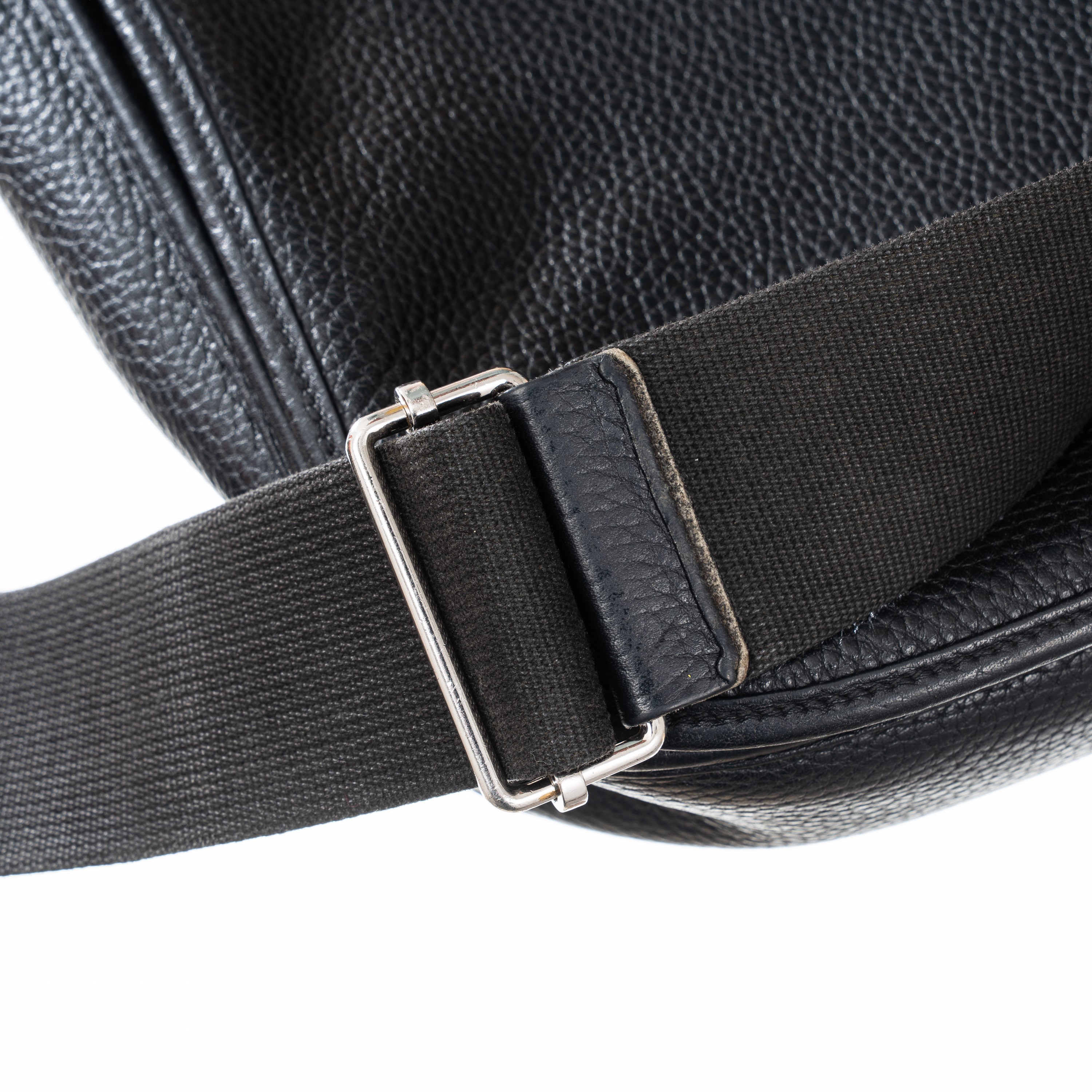Hermès - Evelyne III PM in Taurillon Clemence nero con hardware palladio (2019)