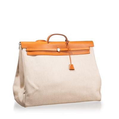 Herbag 50 borsone da viaggio in Vache Hunter e Toile Naturelle (1998)