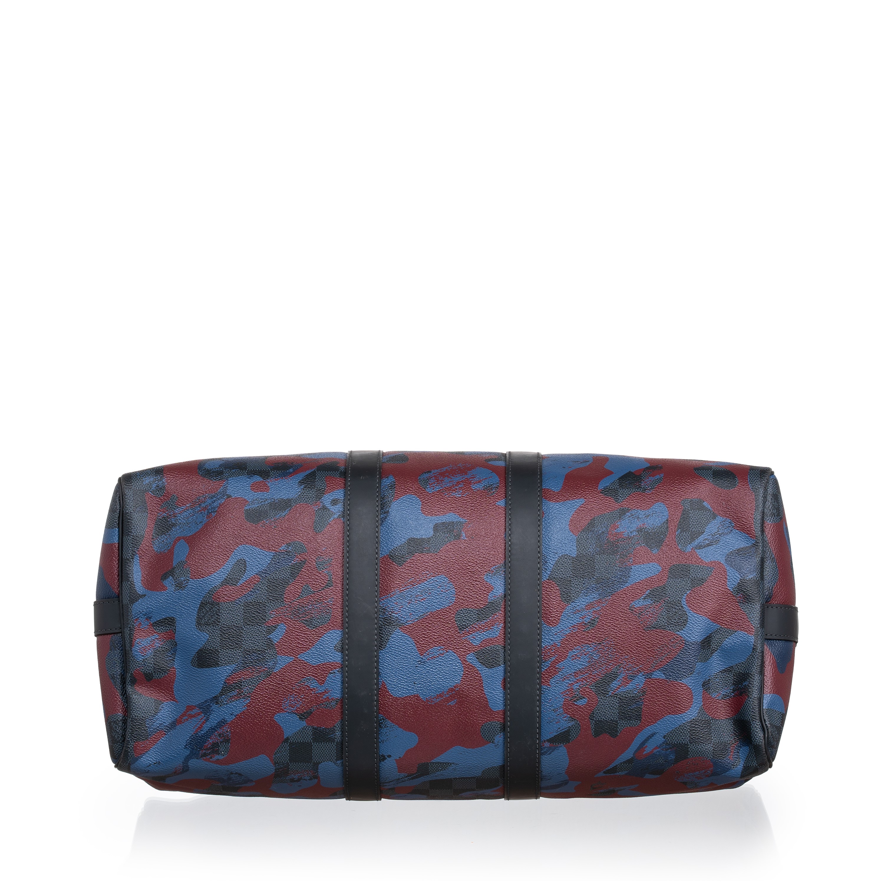 Louis Vuitton - Keepall 45 Bandoulière Limited Edition in Damier Cobalt