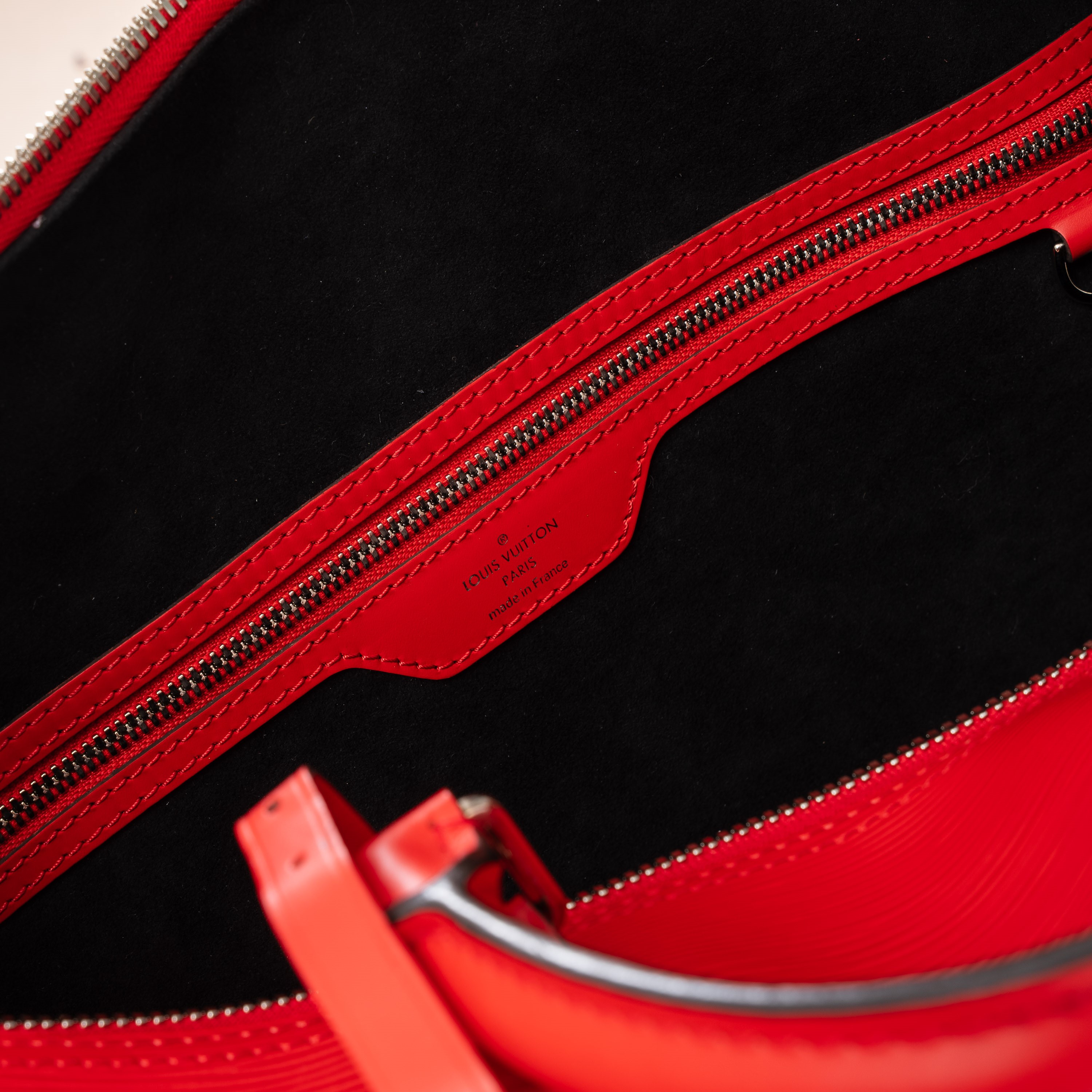 Louis Vuitton - Keepall 45 Bandoulière Limited Edition LV x Supreme (2017) in pelle Epi
