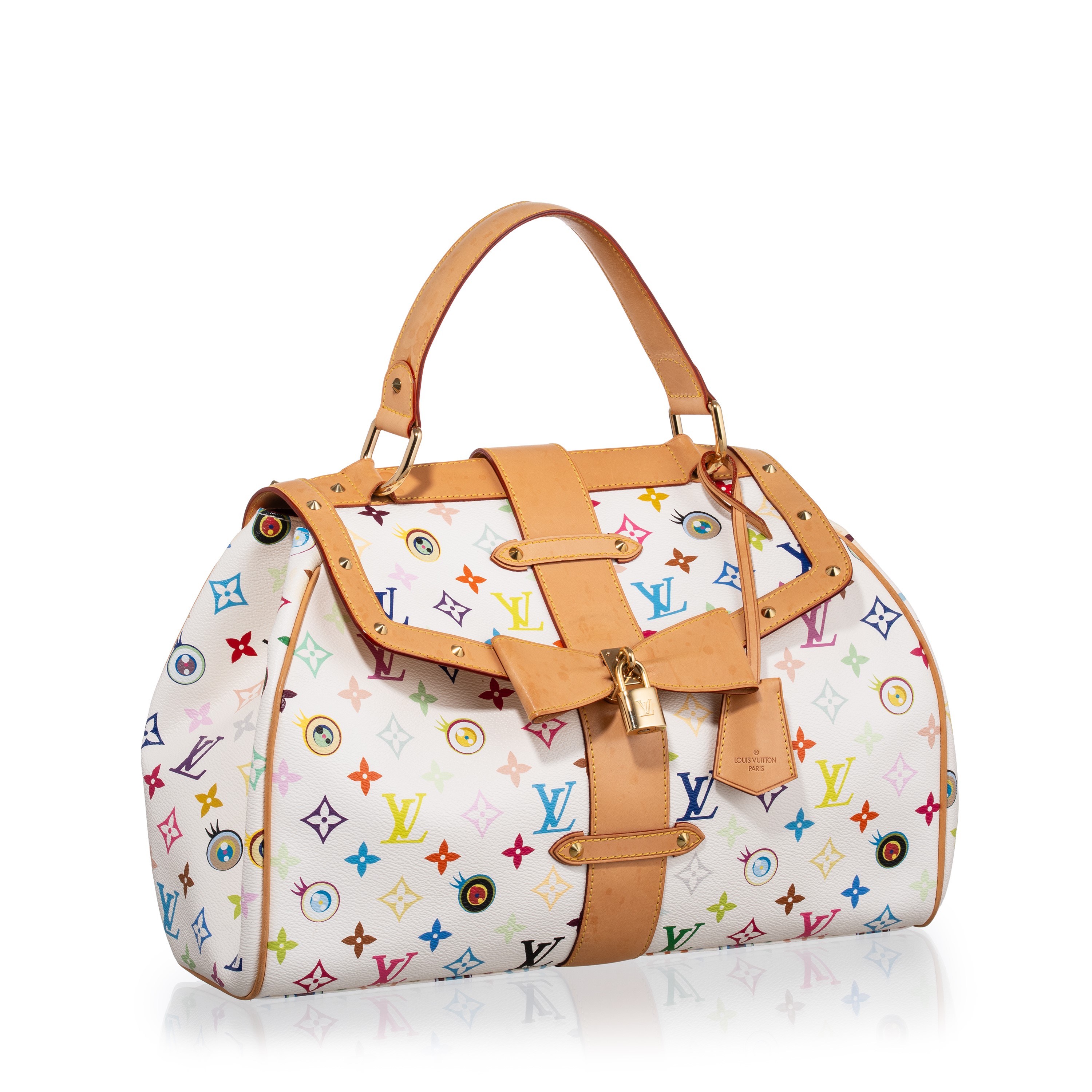 Louis Vuitton - Retro GM “LV x Takashi Murakami” Edition limitata n° 490, Collection Eye Love You...