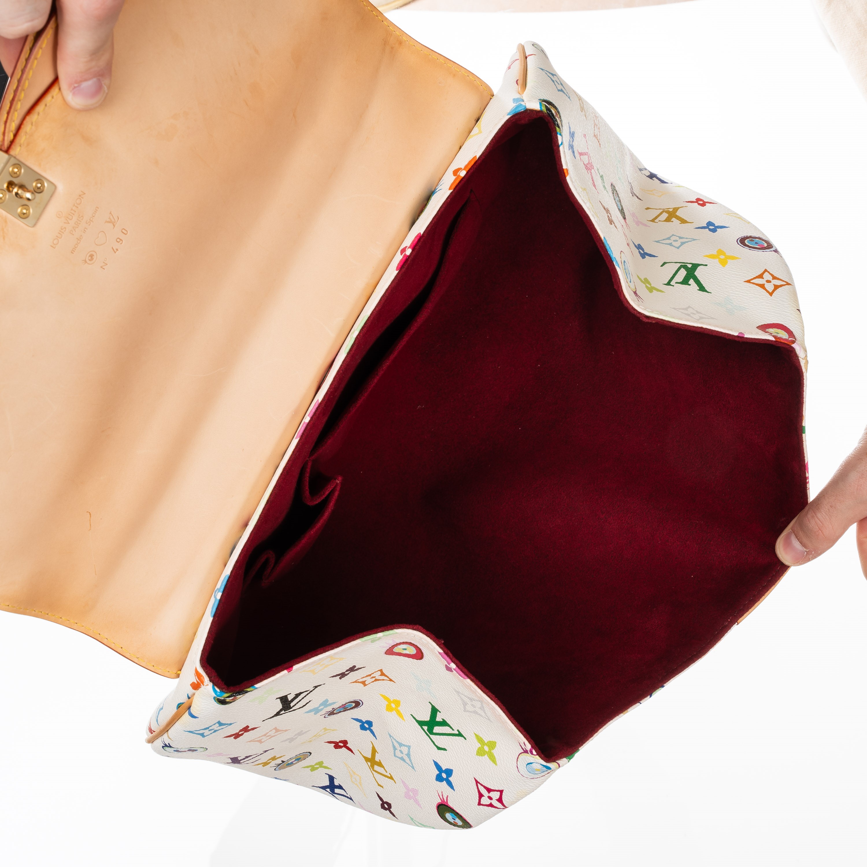 Louis Vuitton - Retro GM “LV x Takashi Murakami” Edition limitata n° 490, Collection Eye Love You...