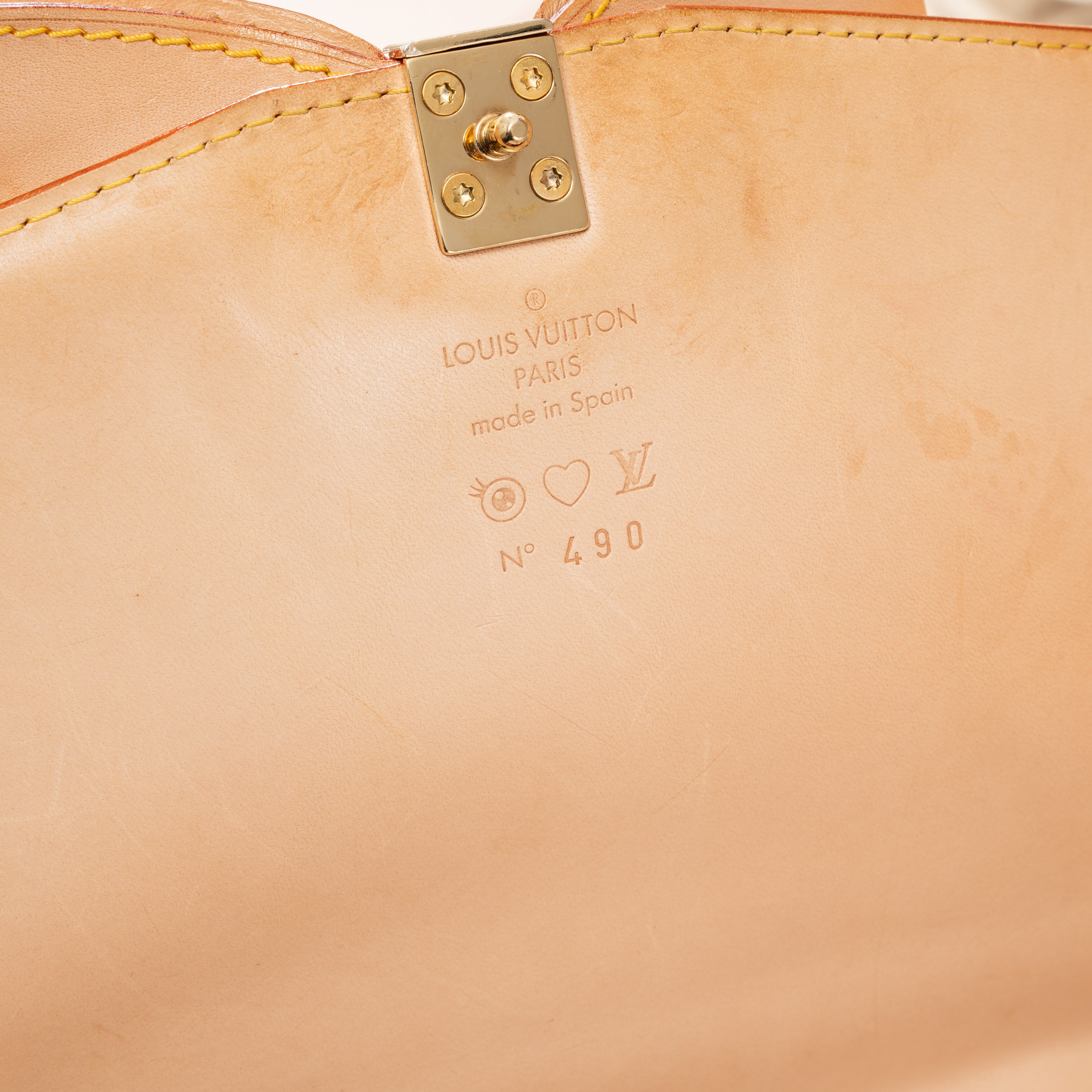 Louis Vuitton - Retro GM “LV x Takashi Murakami” Edition limitata n° 490, Collection Eye Love You...