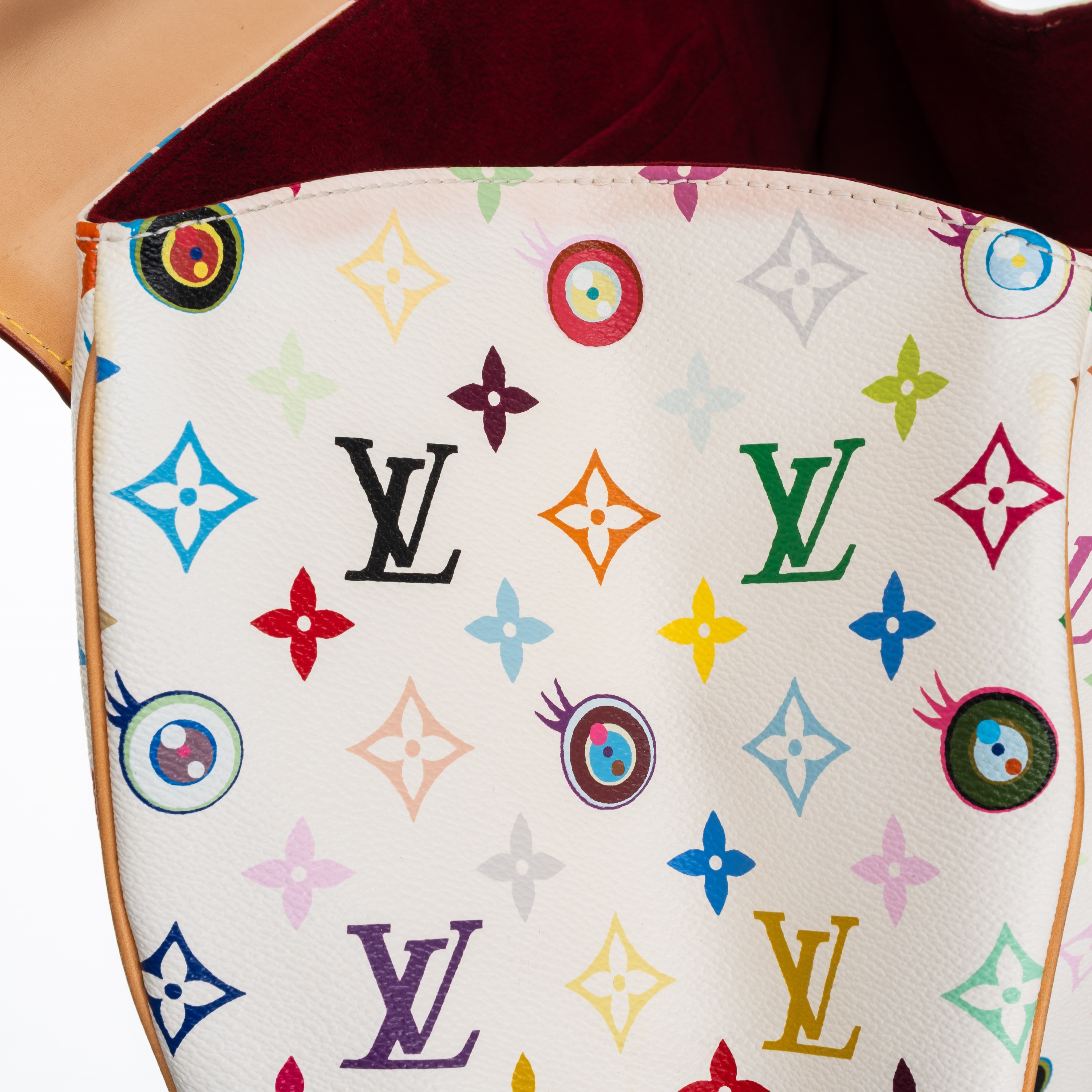 Louis Vuitton - Retro GM “LV x Takashi Murakami” Edition limitata n° 490, Collection Eye Love You...