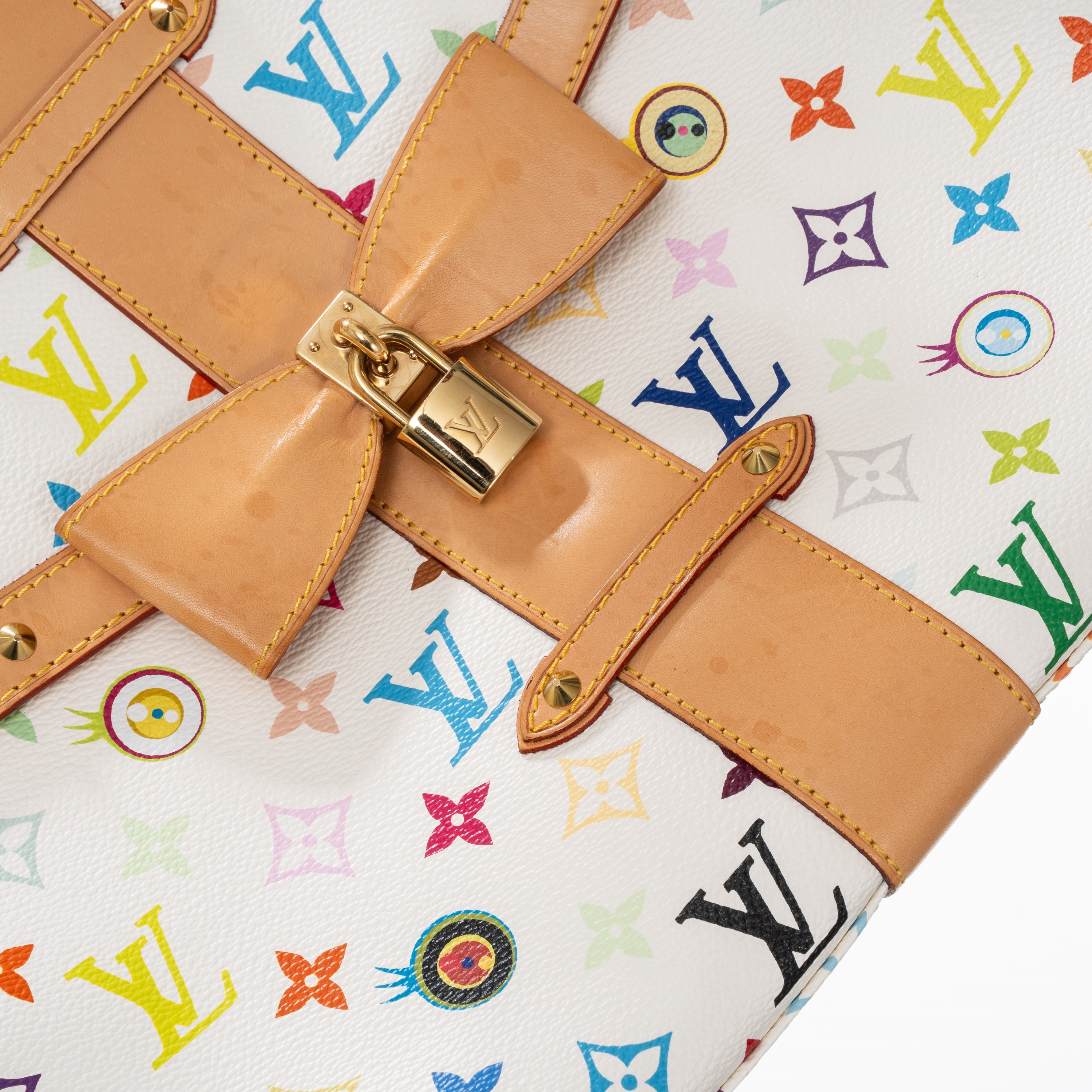 Louis Vuitton - Retro GM “LV x Takashi Murakami” Edition limitata n° 490, Collection Eye Love You...