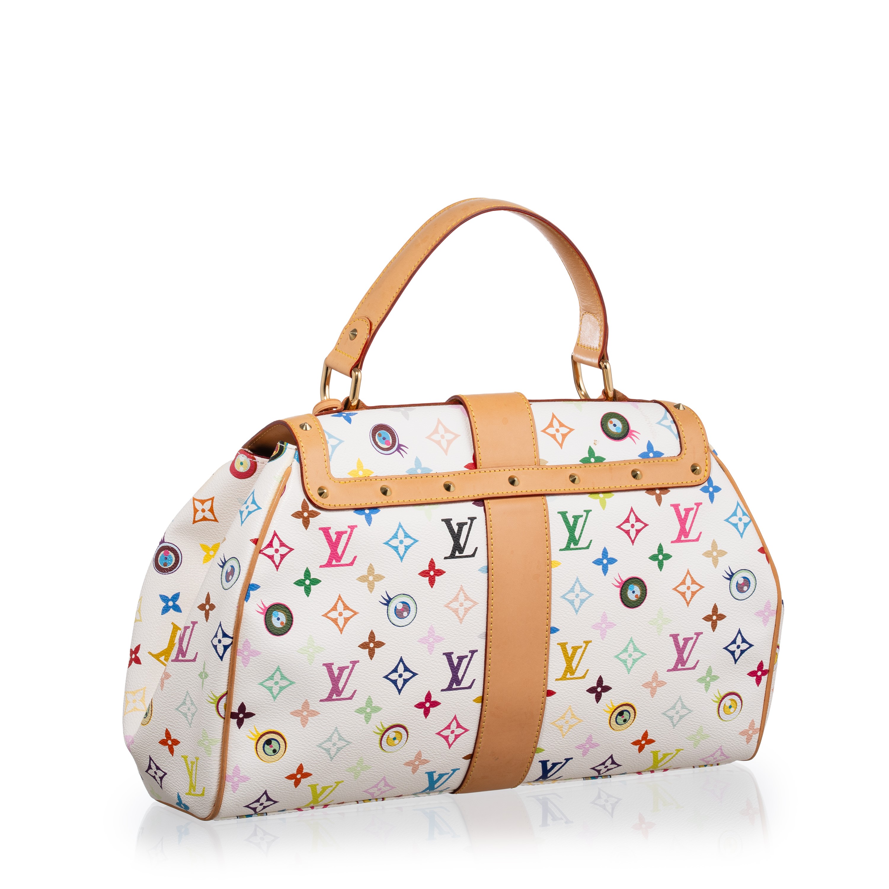 Louis Vuitton - Retro GM “LV x Takashi Murakami” Edition limitata n° 490, Collection Eye Love You...