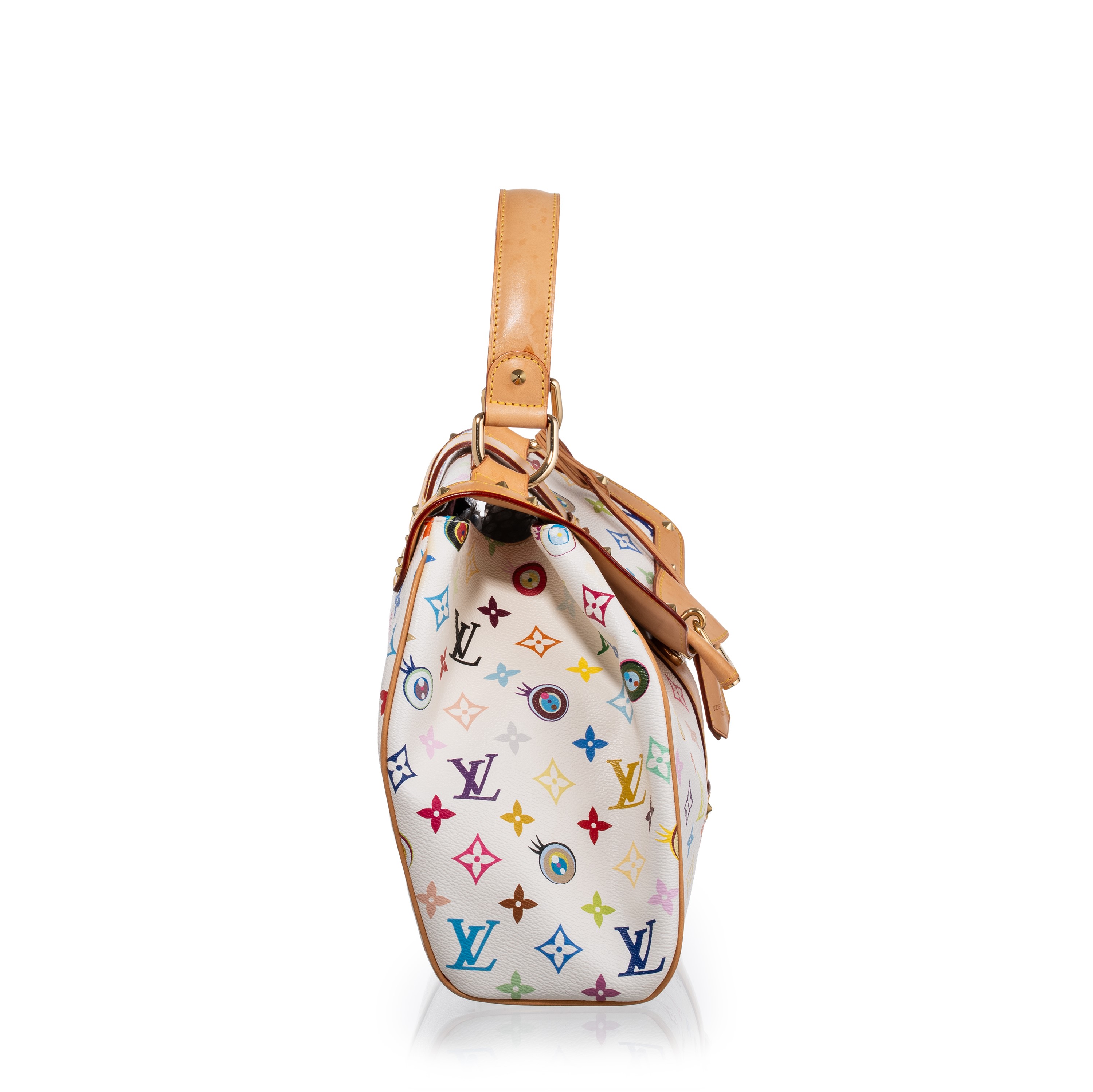 Louis Vuitton - Retro GM “LV x Takashi Murakami” Edition limitata n° 490, Collection Eye Love You...