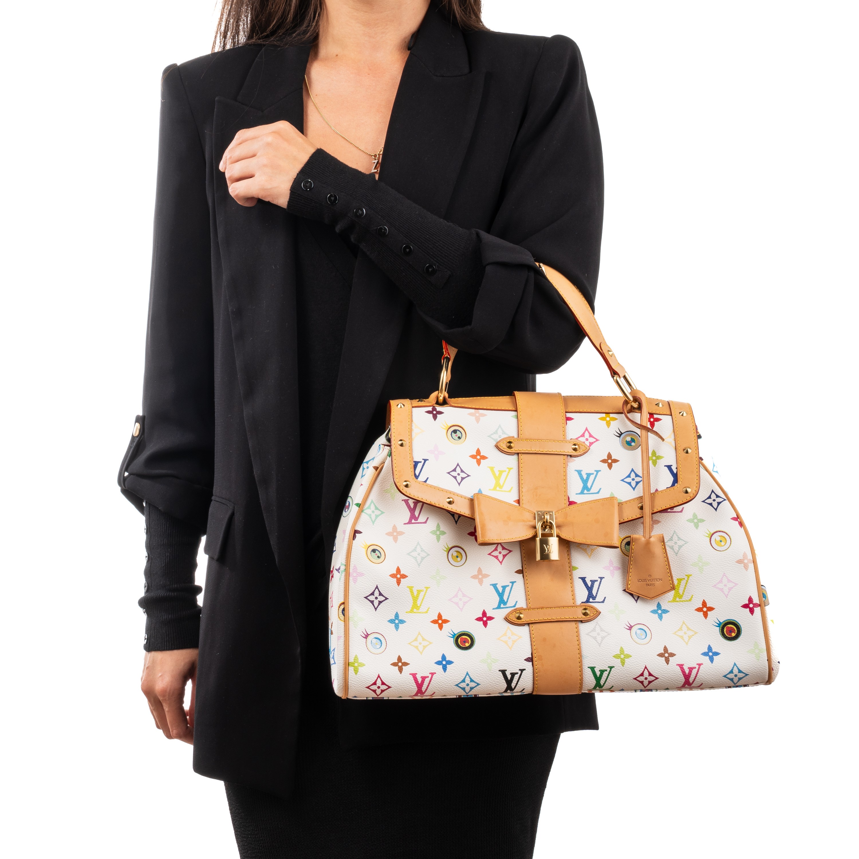 Louis Vuitton - Retro GM “LV x Takashi Murakami” Edition limitata n° 490, Collection Eye Love You...
