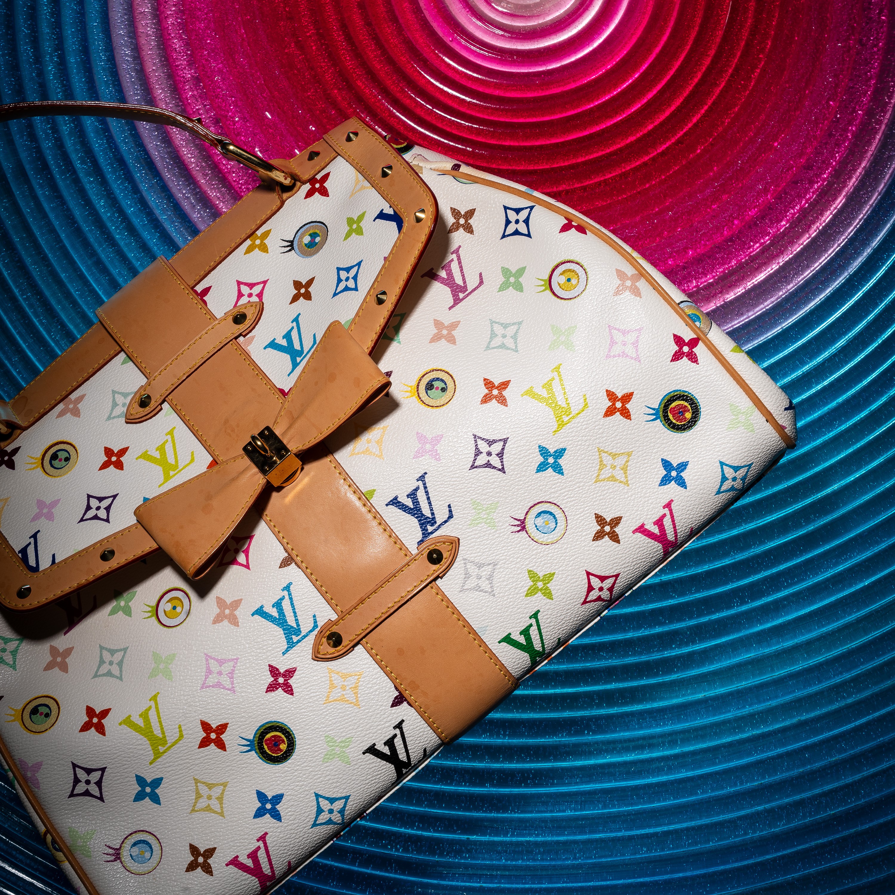 Louis Vuitton - Retro GM “LV x Takashi Murakami” Edition limitata n° 490, Collection Eye Love You...