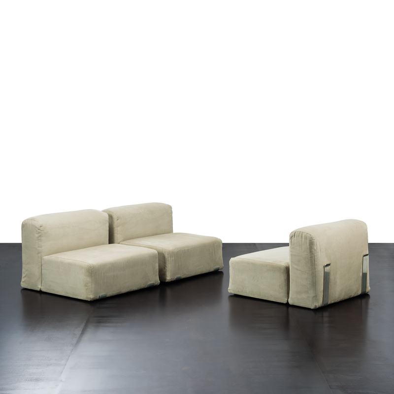 Kazuhide Takahama - Set di tre poltrone “Marcel”