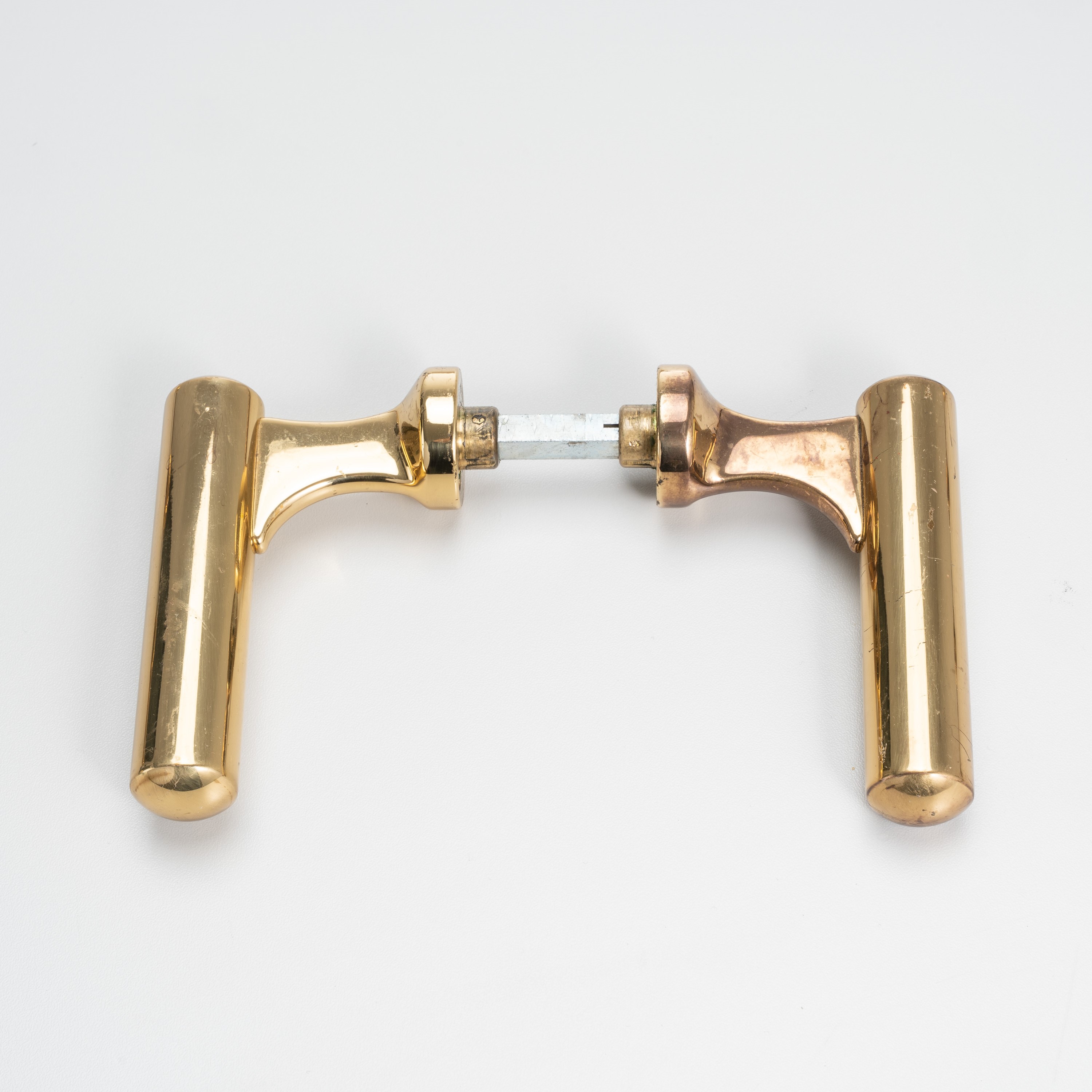 Luigi Caccia Dominioni - Set di dieci coppie di maniglie in ottone
