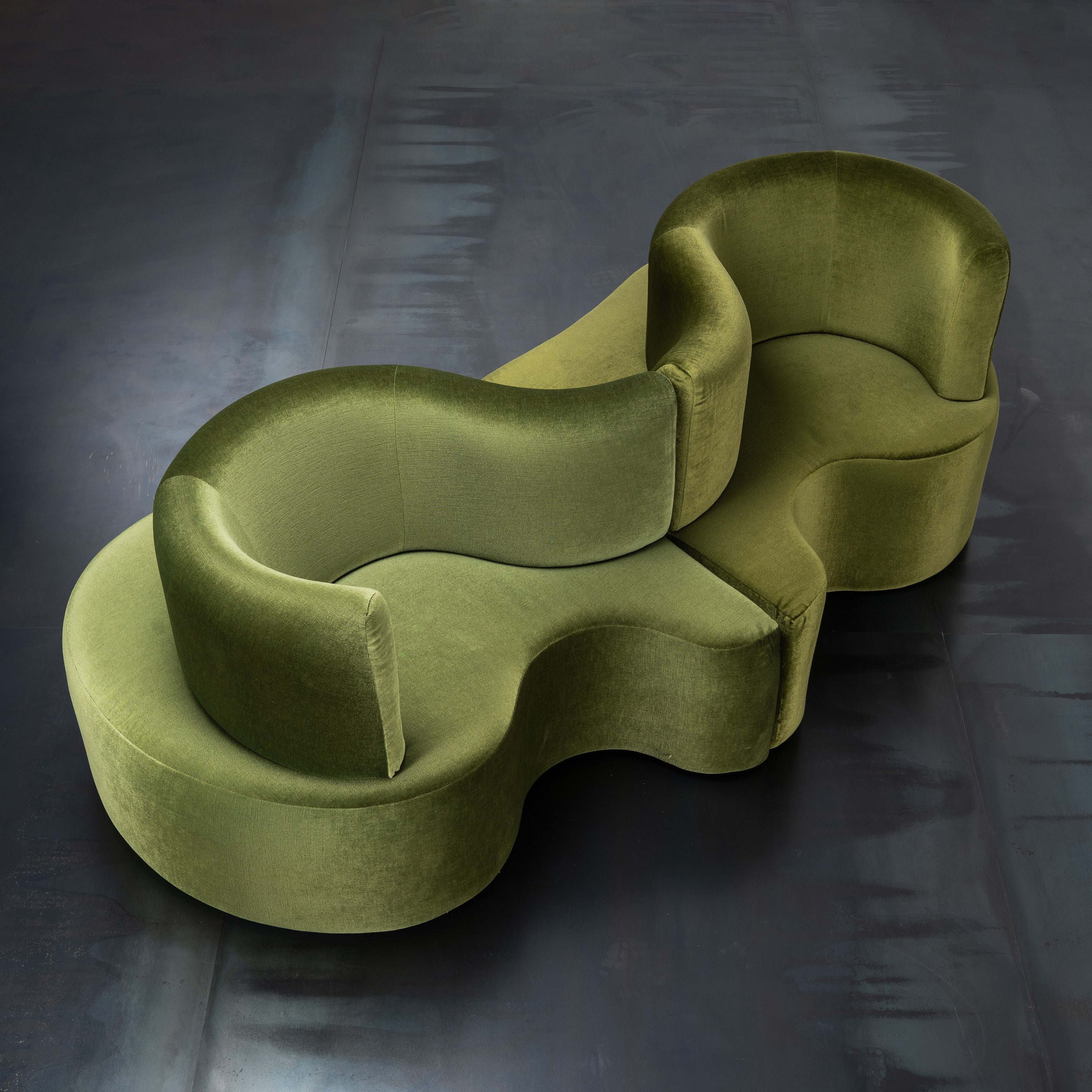 Verner Panton - Divano “Cloverleaf”