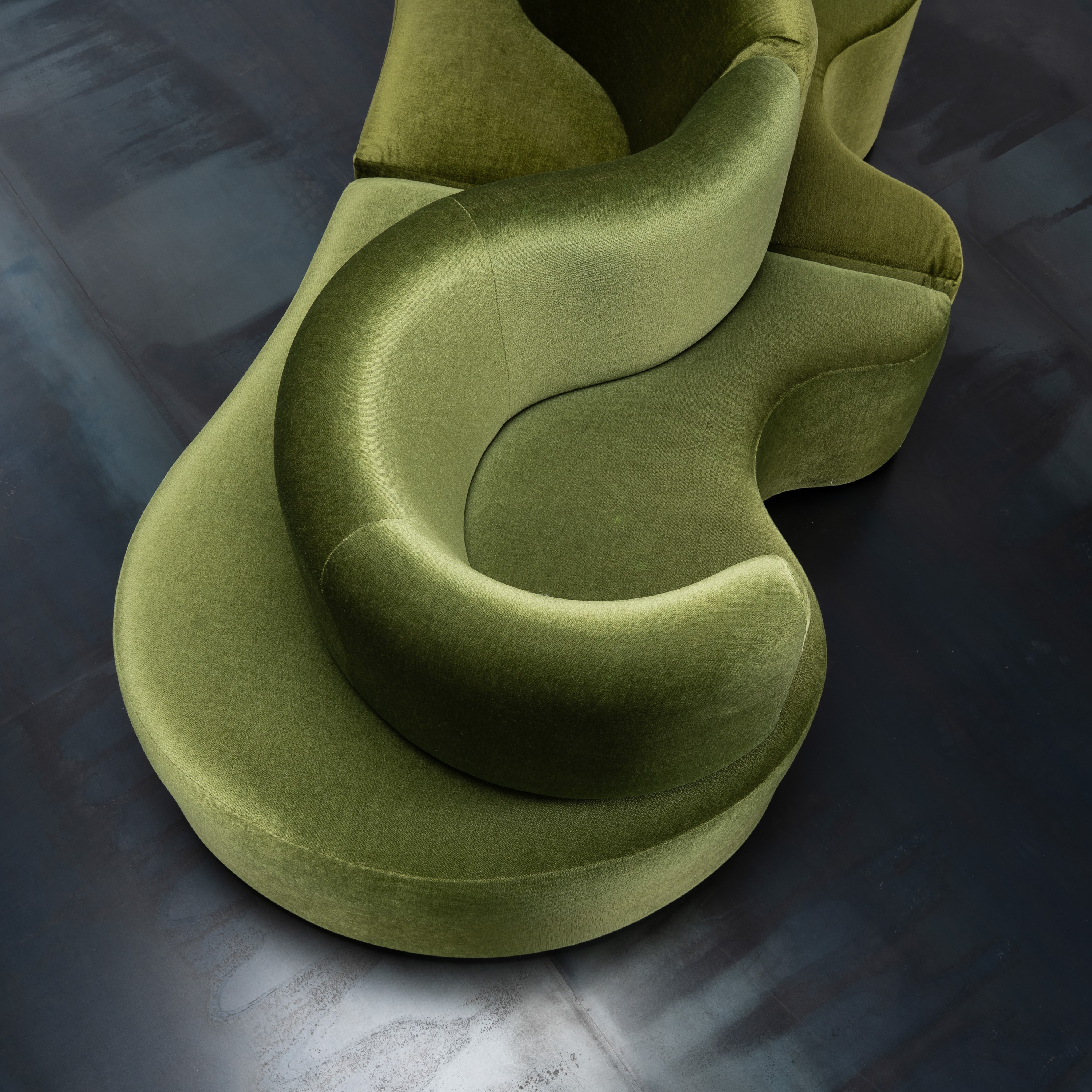 Verner Panton - Divano “Cloverleaf”