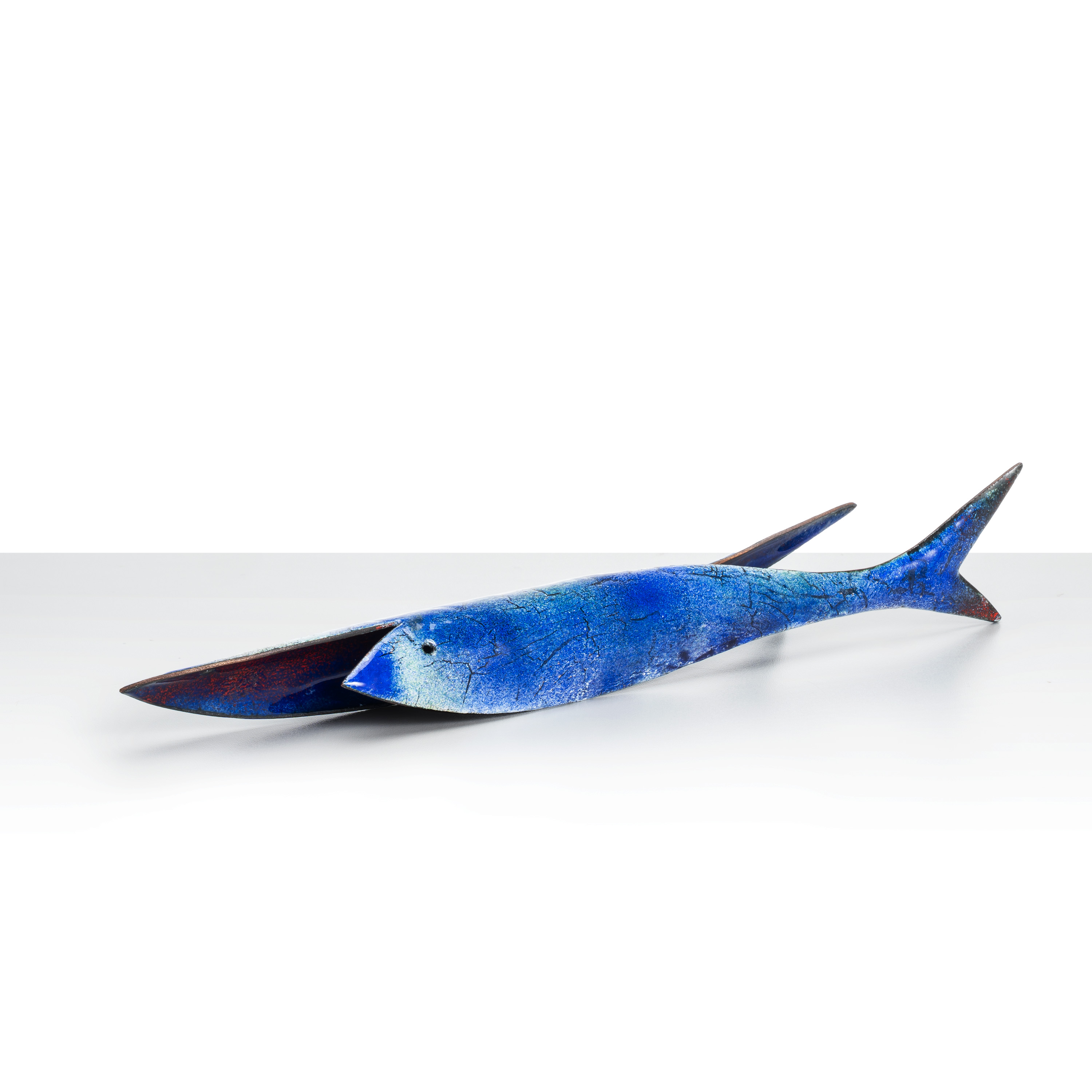 Gio Ponti e Paolo De Poli - Pesce in rame smaltato