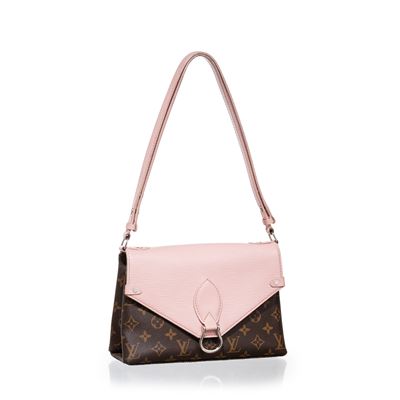Saint Michel, borsa in tela Monogram e pelle Epi rosa, interno in alcantara, 2017