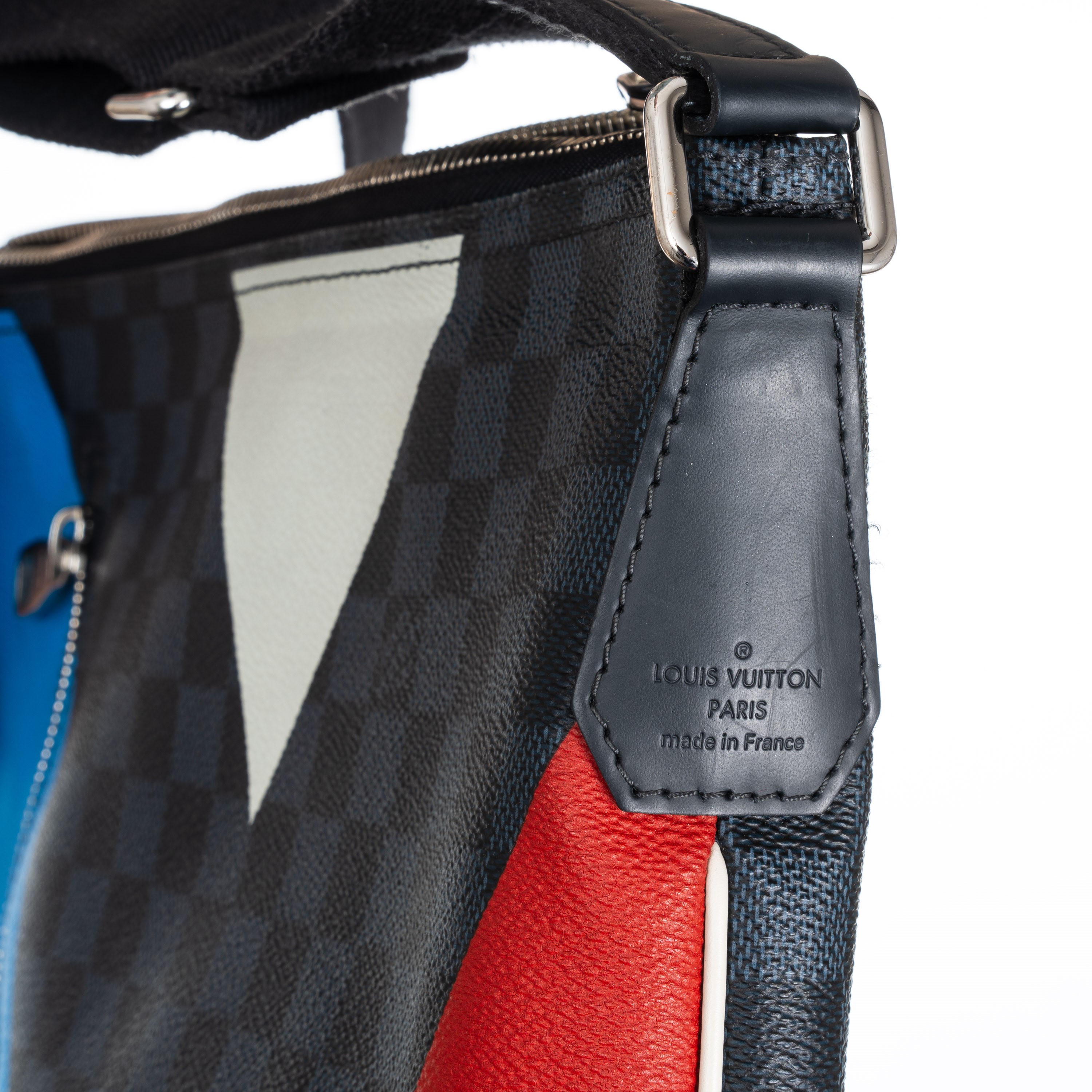 Louis Vuitton - Mick PM Limited Edition American Cup (2017) in tela Damier Cobalt