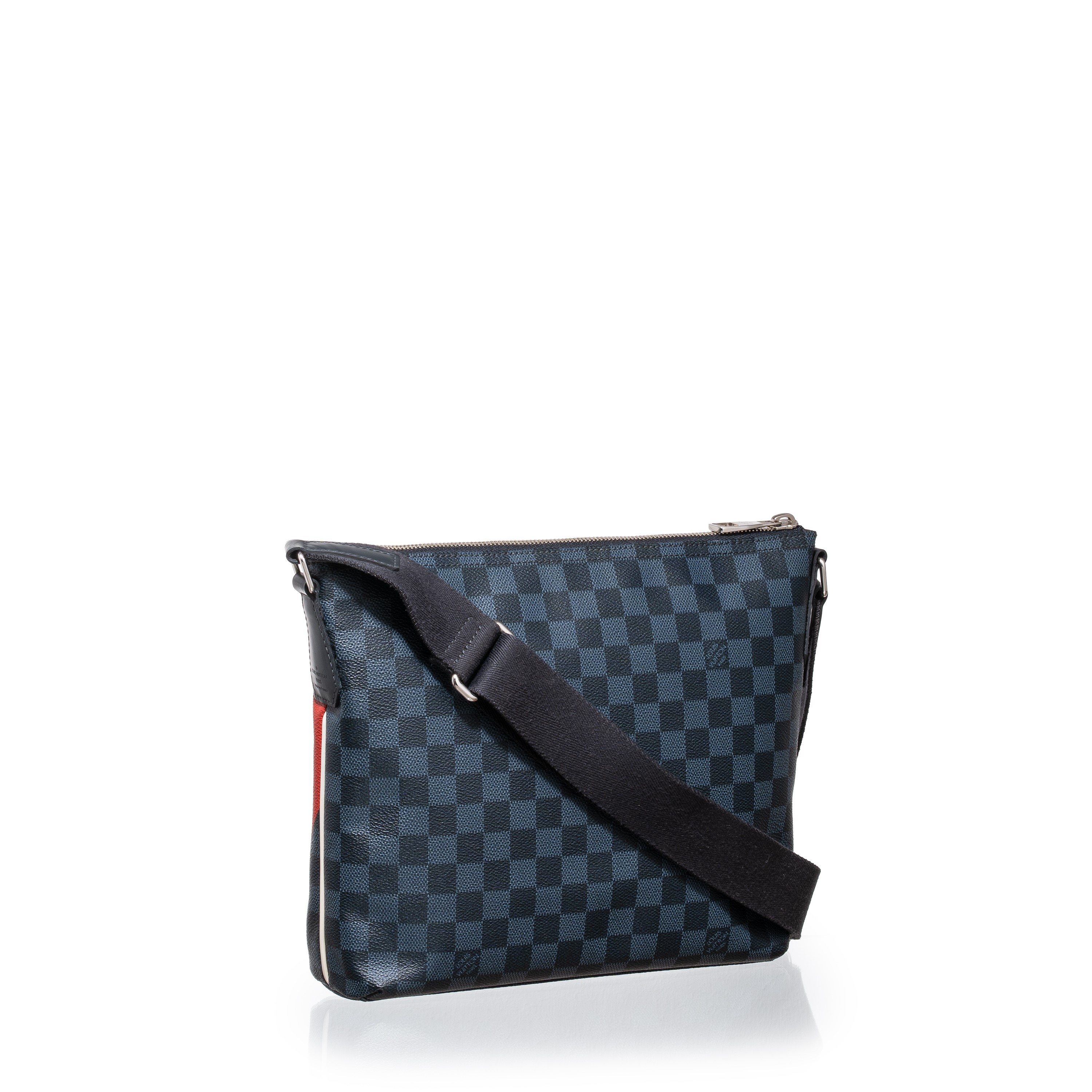 Louis Vuitton - Mick PM Limited Edition American Cup (2017) in tela Damier Cobalt