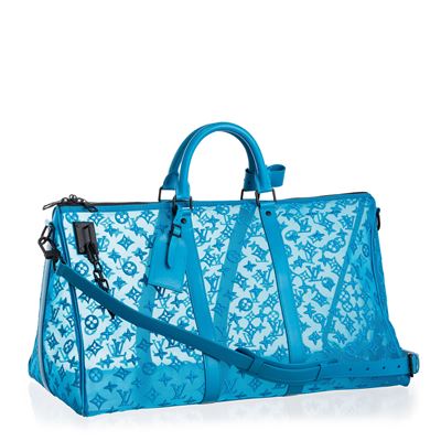 Keepall Triangle Bandoulière 50 Monogram See Through